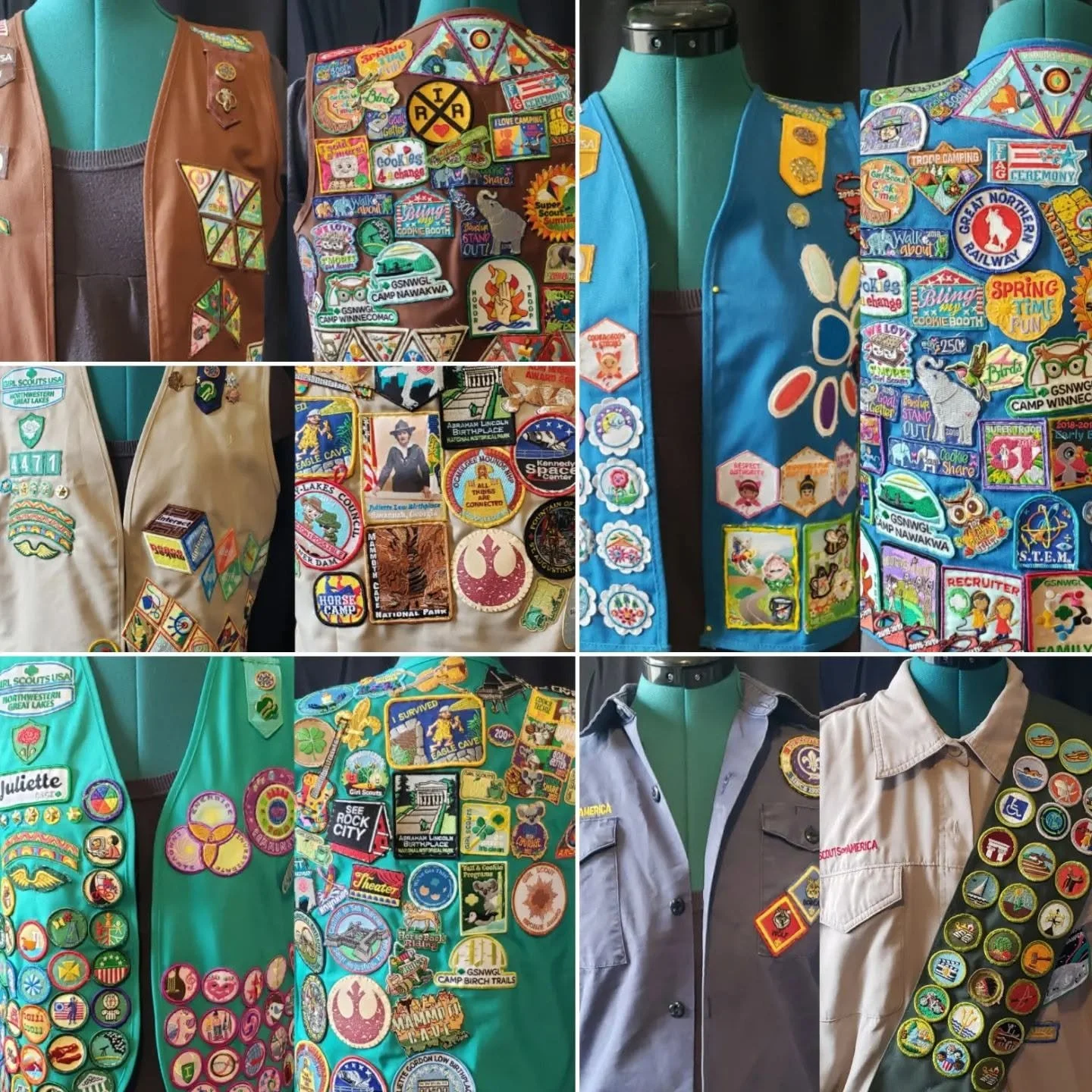 Sew On Your Own Badges / Patches, Sewing Lesson