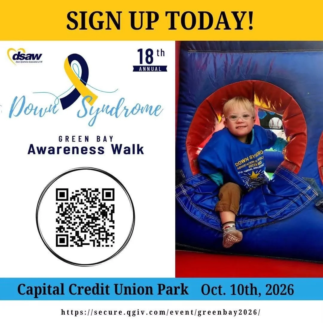 Green Bay Down Syndrome Awareness Walk
