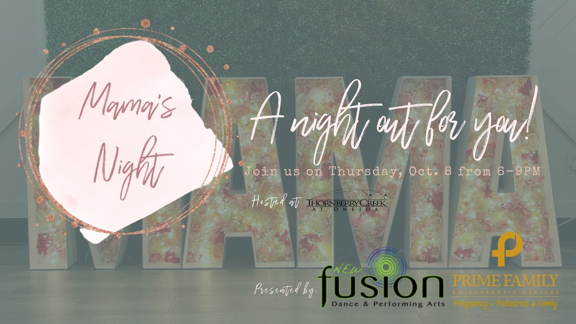 Green Bay Area Mom: 2026 Mama's Night