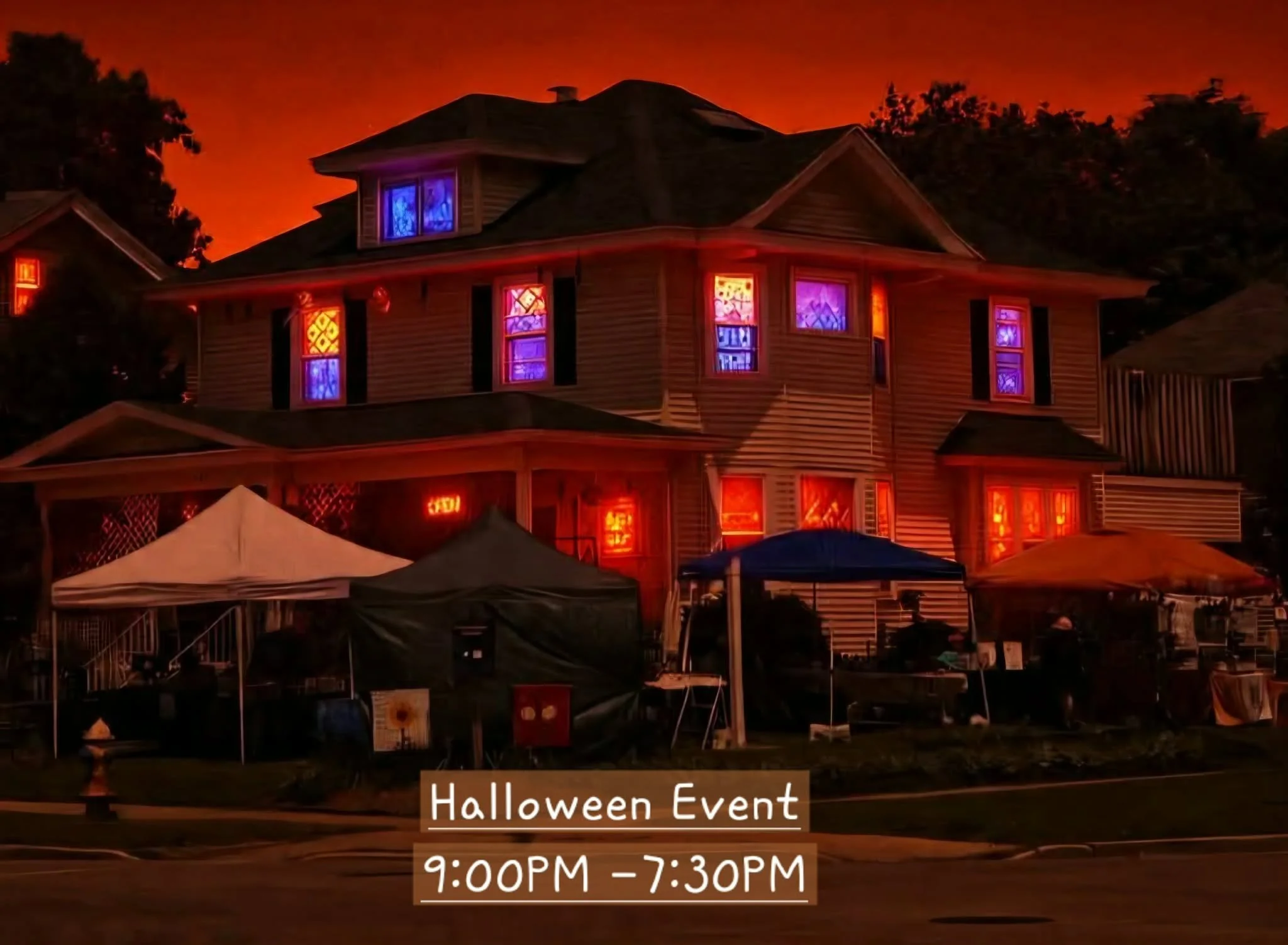 Halloween Special Event.  Vendors, Dungeons and Dragons, Classes and More.