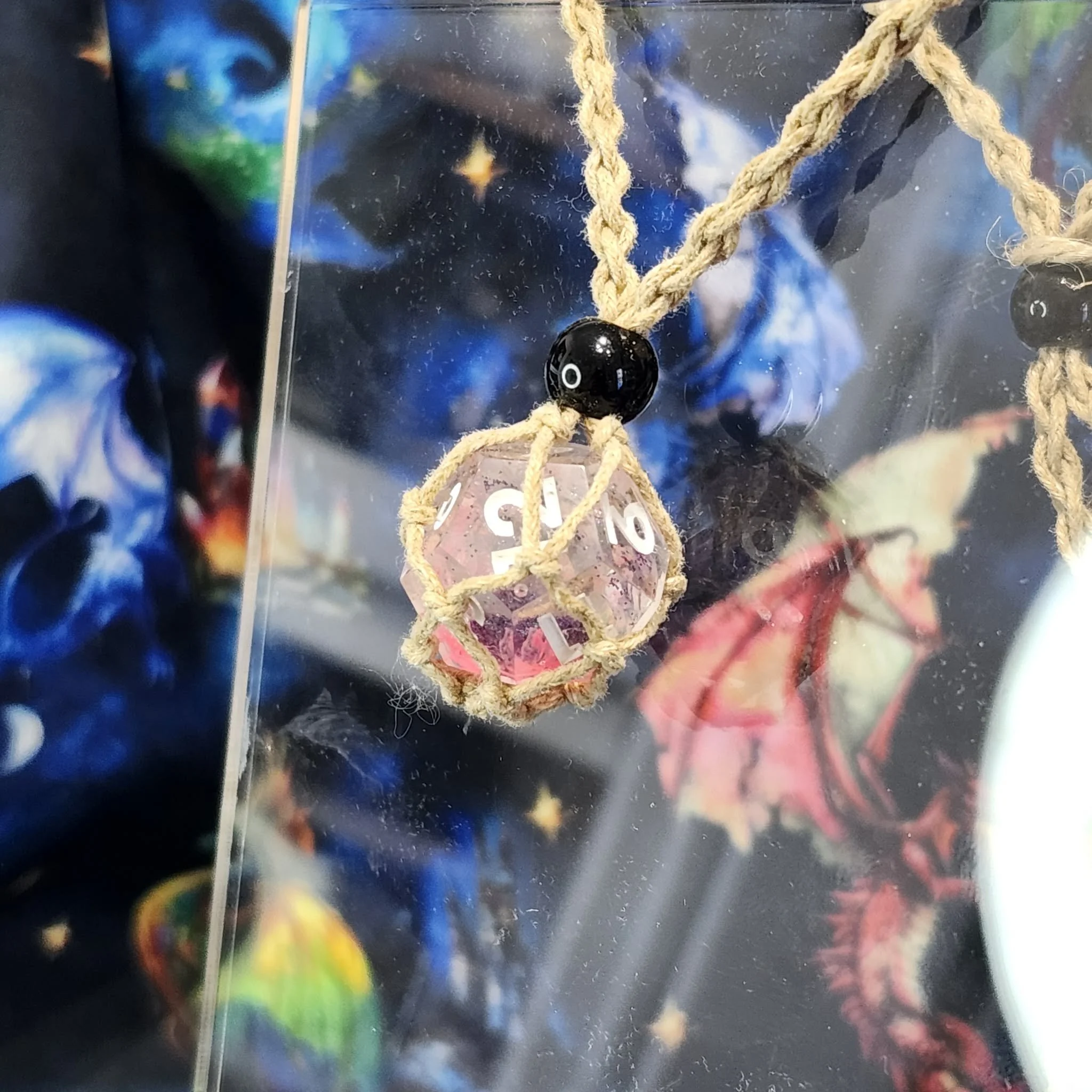 D12 Necklace by Taeolin's Artifacts