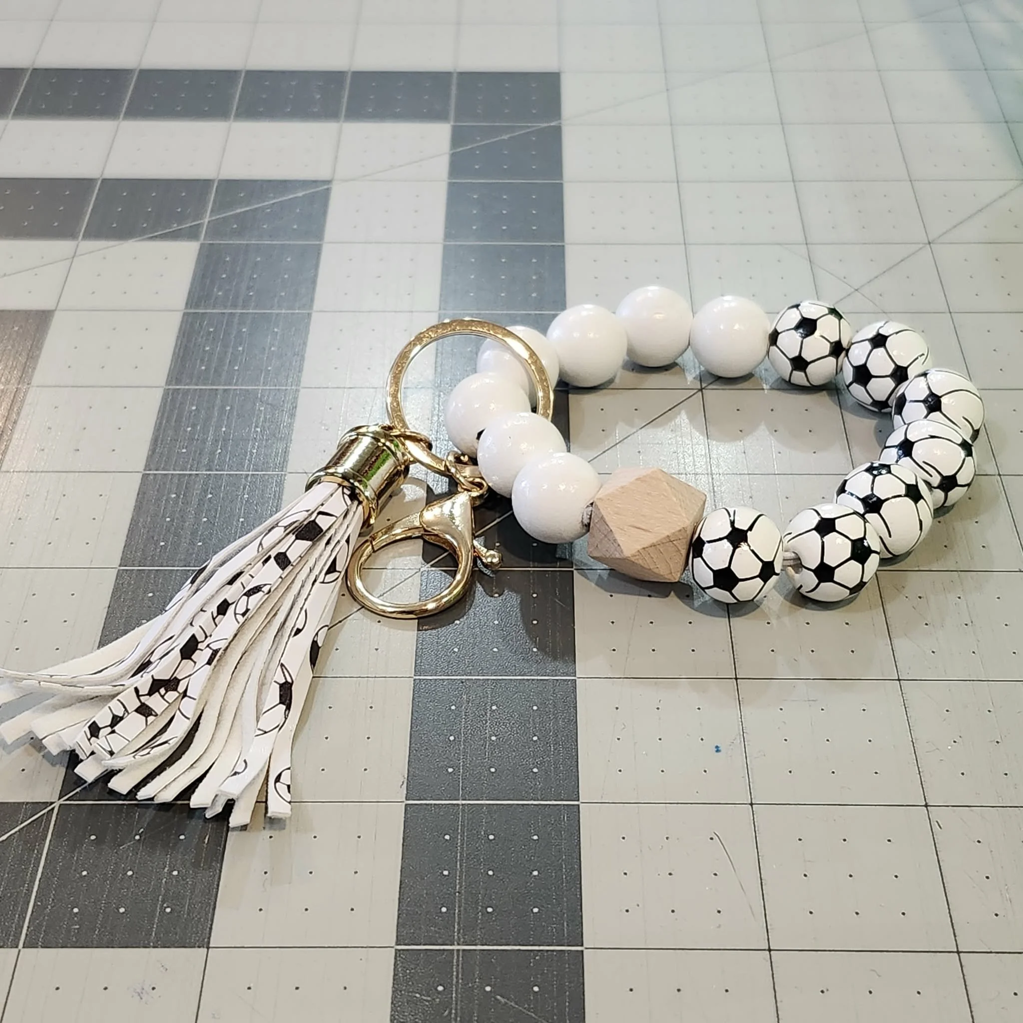 Soccer Key Chain / Bracelet