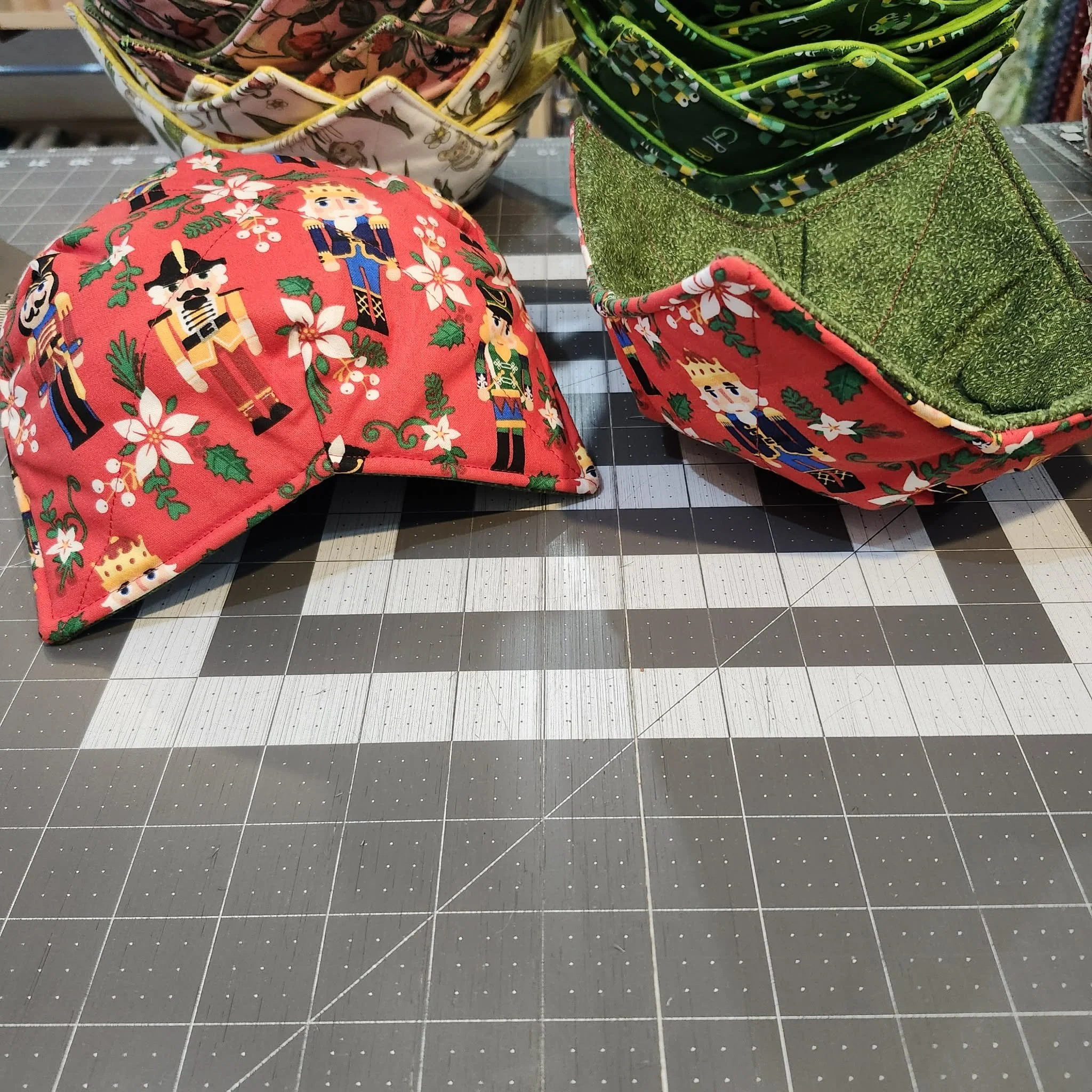 Nutcracker Bowl Cozies by Aundrea