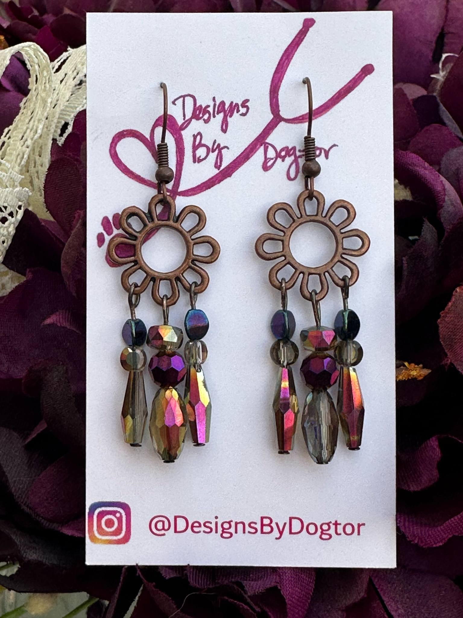 Earrings by Dogtor