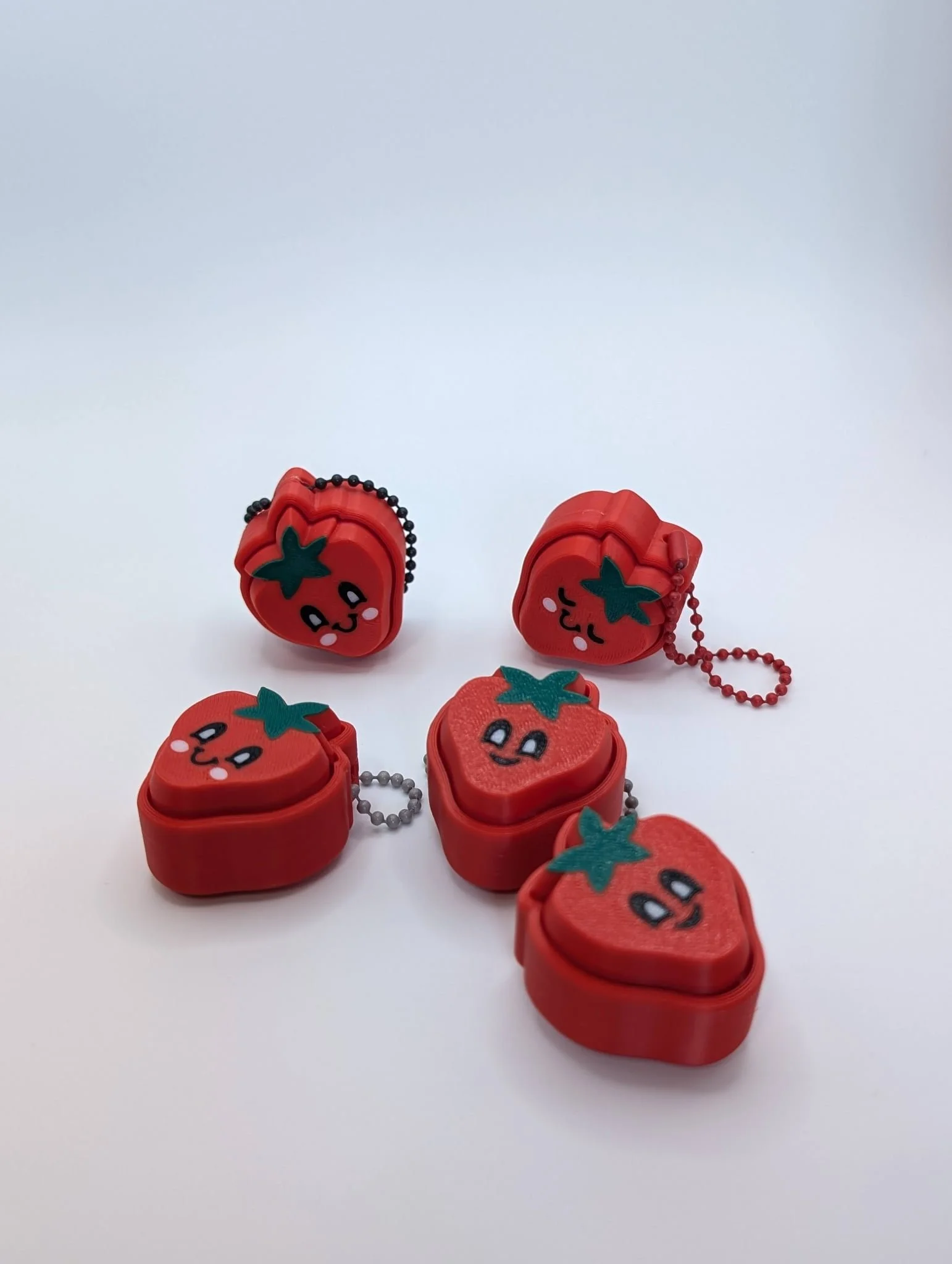Strawberry Clicker by JT Printed Layers