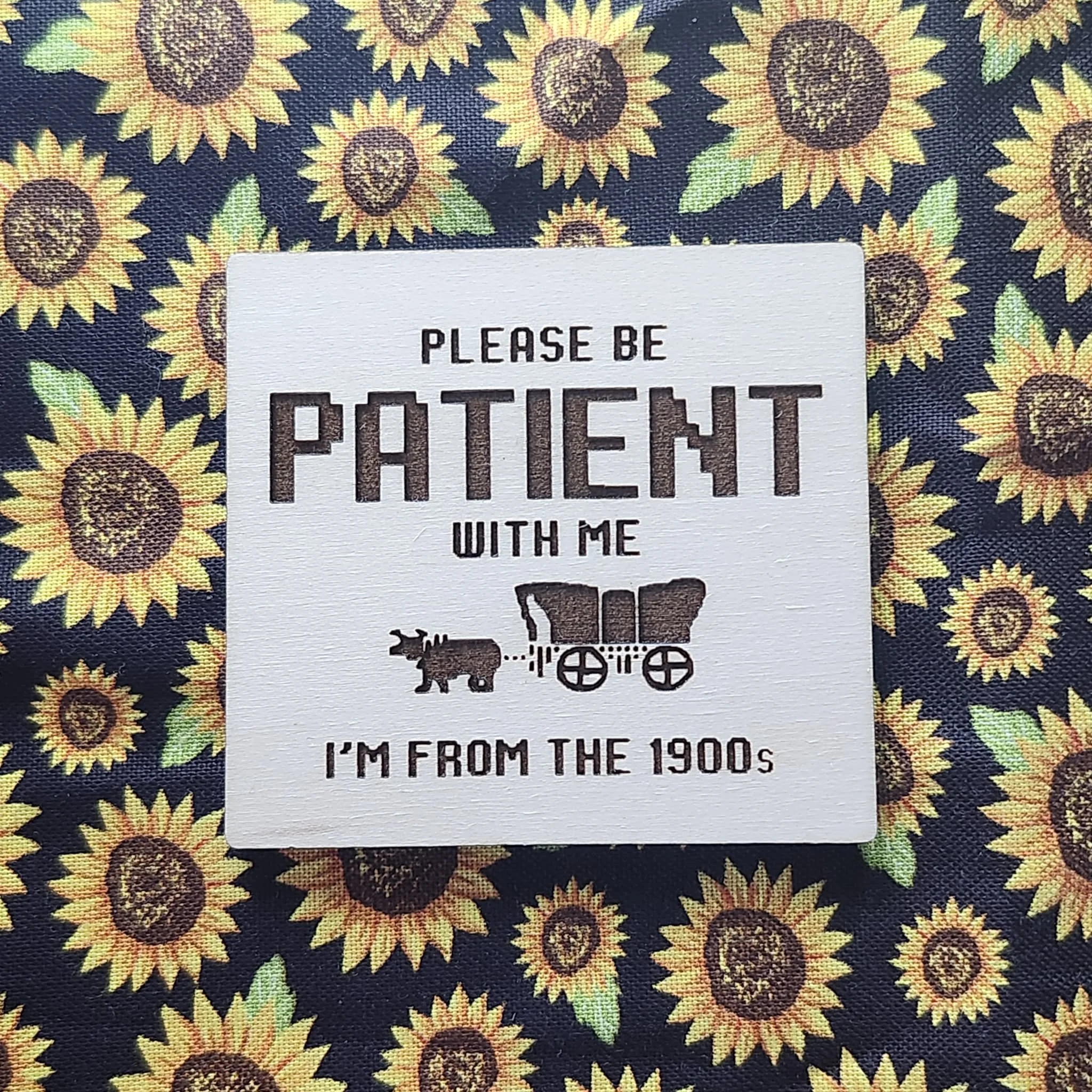 Needle Minder by Pink Fox Wood Shop