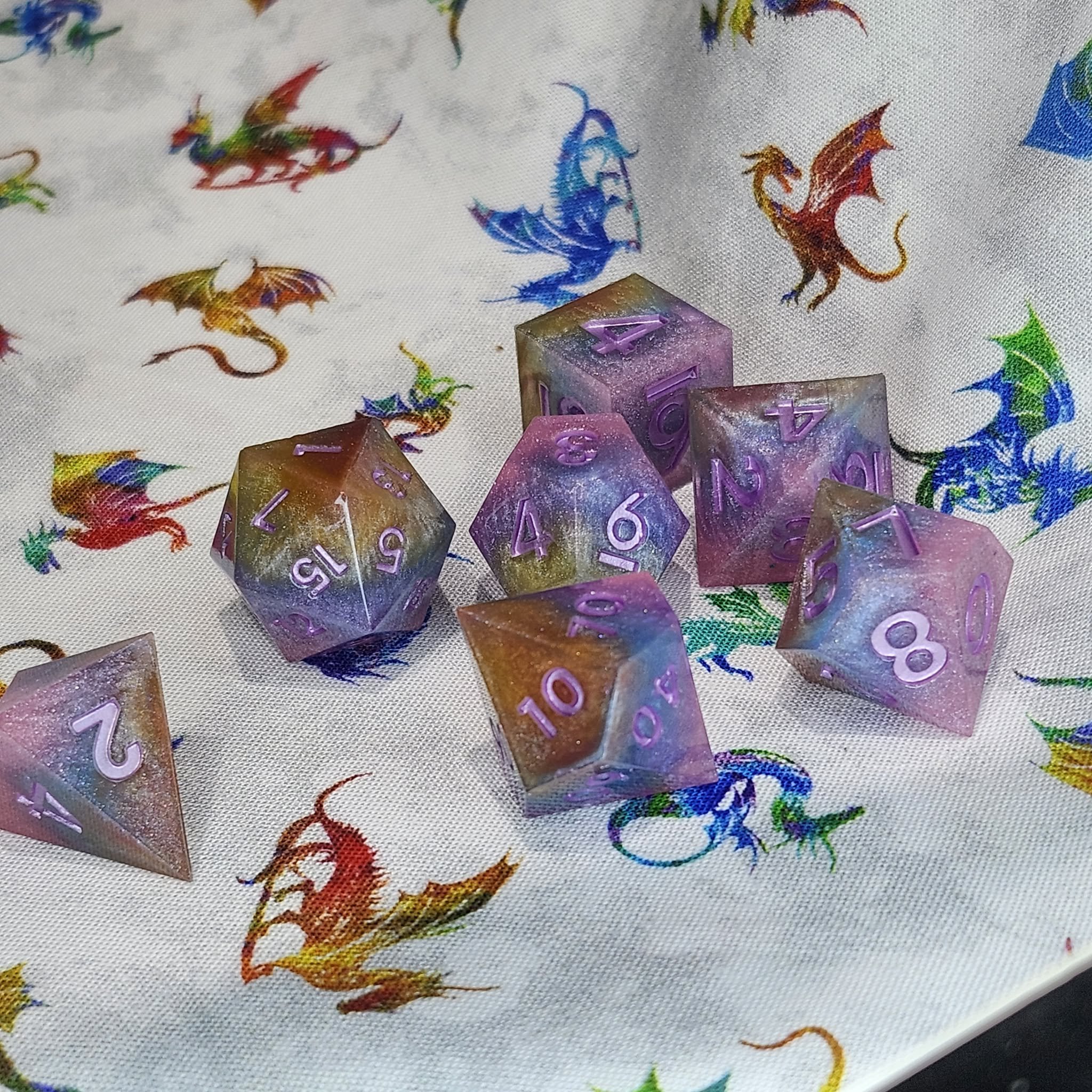 Dice by Katie Frielund