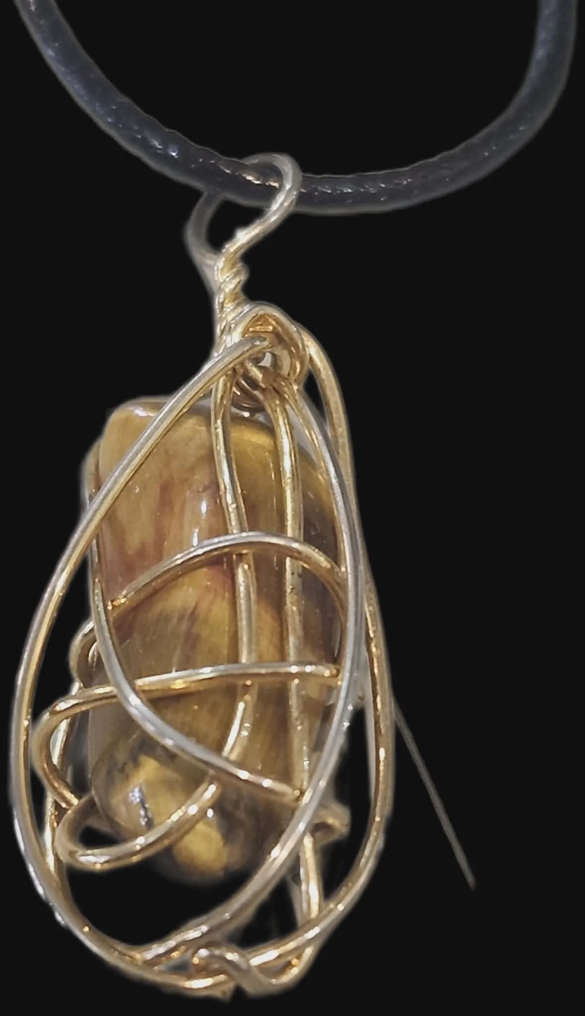 Amber Necklace by Sarah