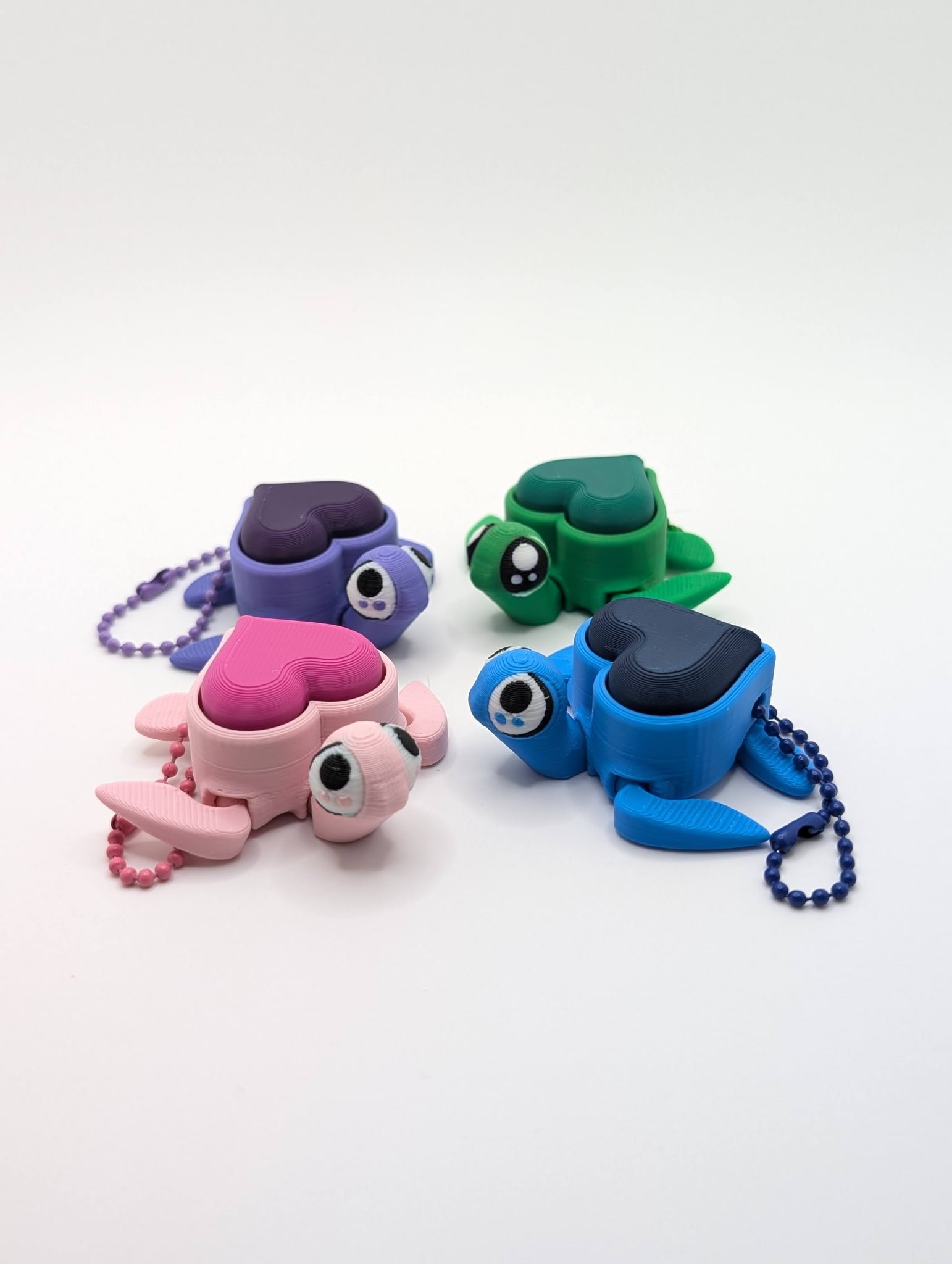 Hatching Turtle Clickers by JT Printed Layers
