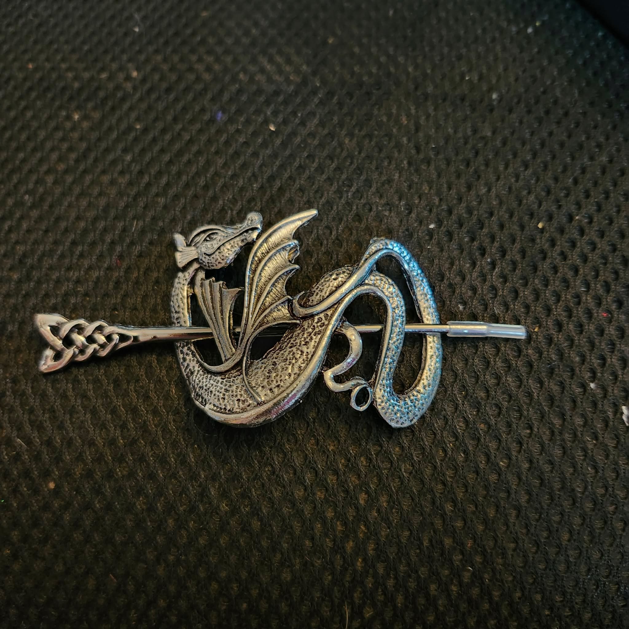 Dragon Hair Pin
