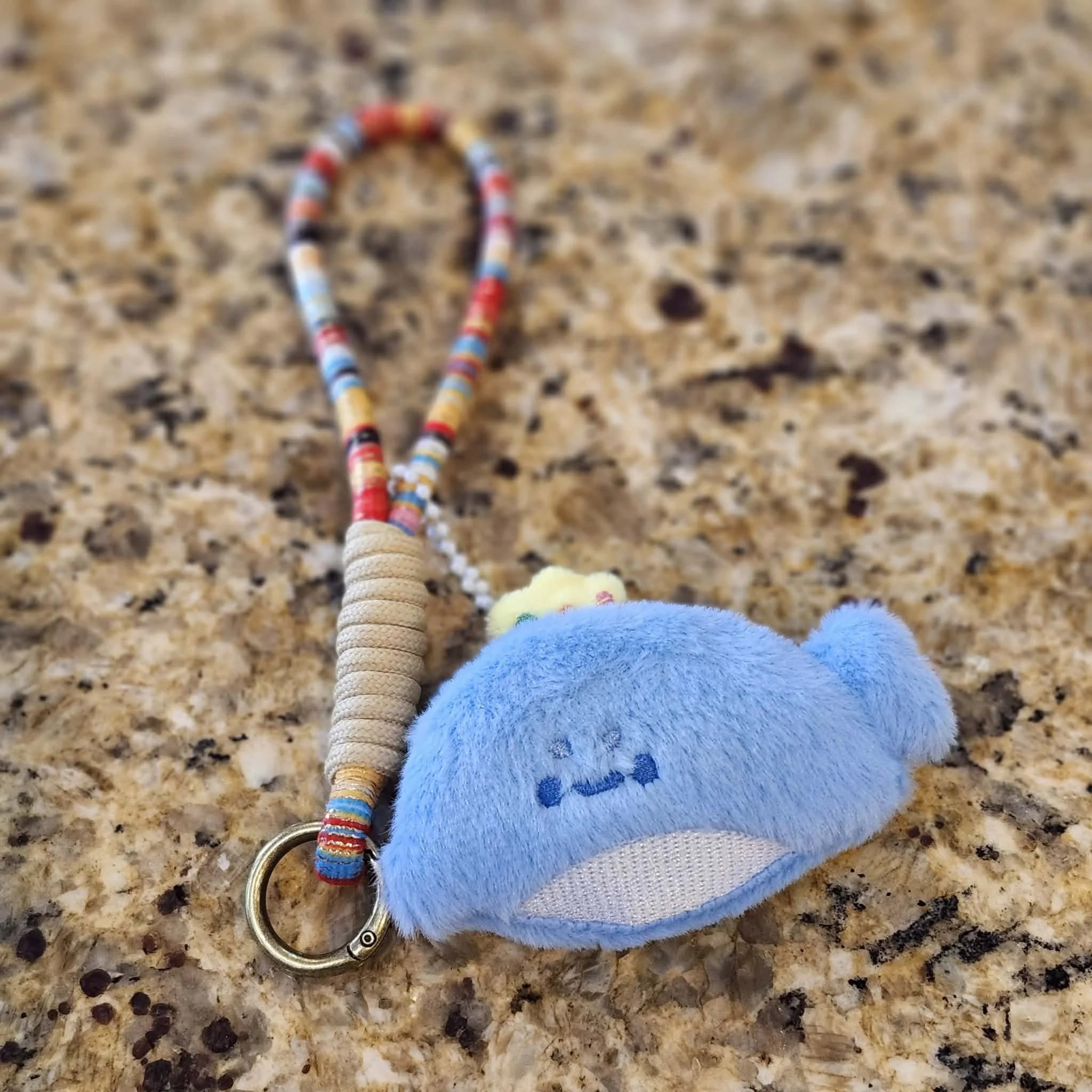 Whale Key Chain