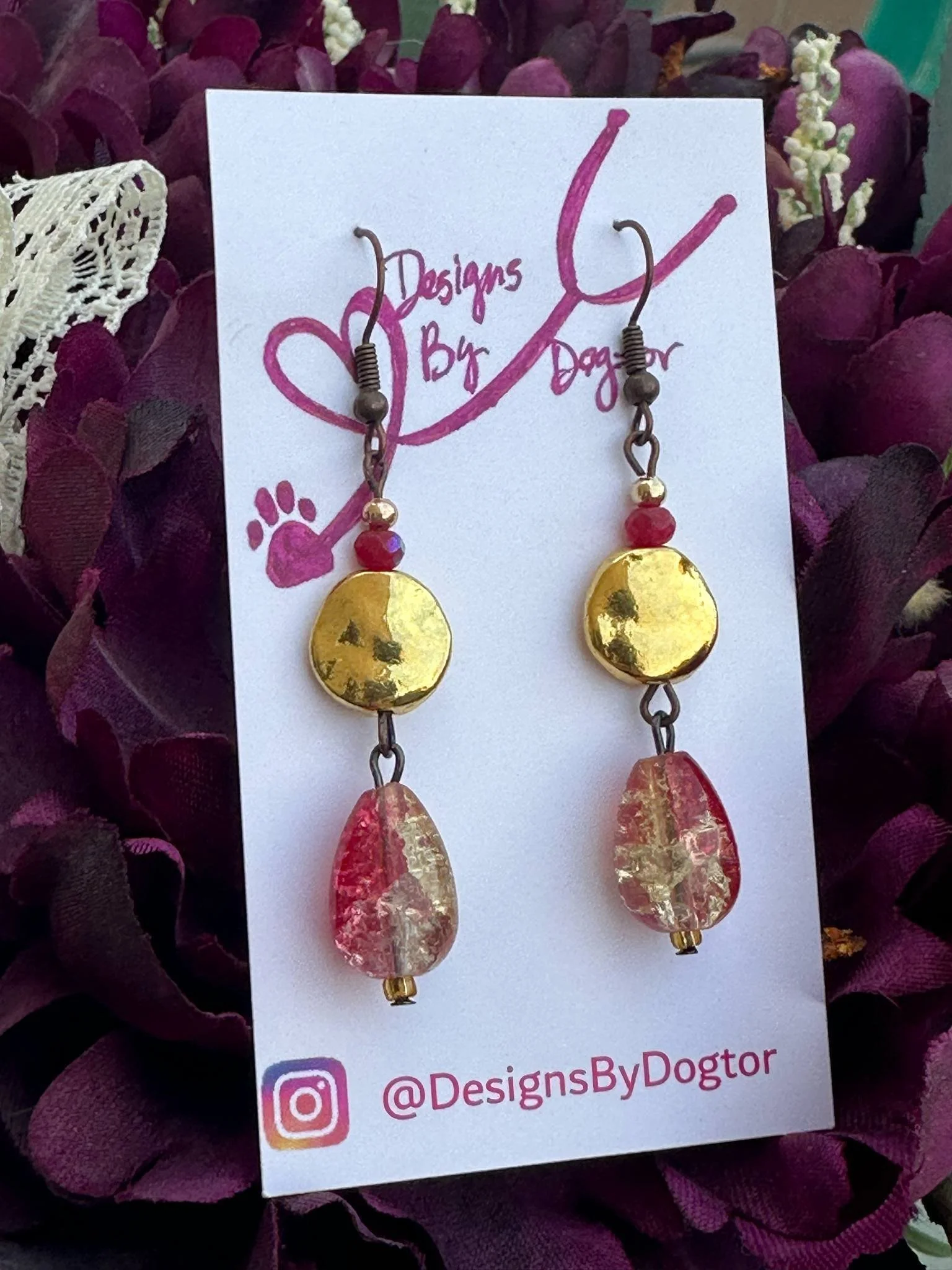 Earrings by Dogtor