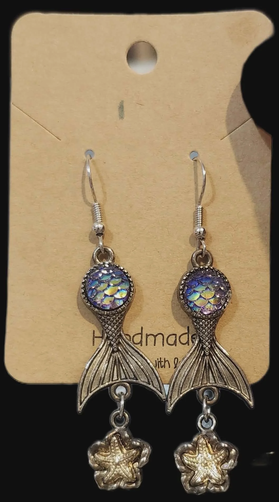 Mermaid Earrings by Sarah
