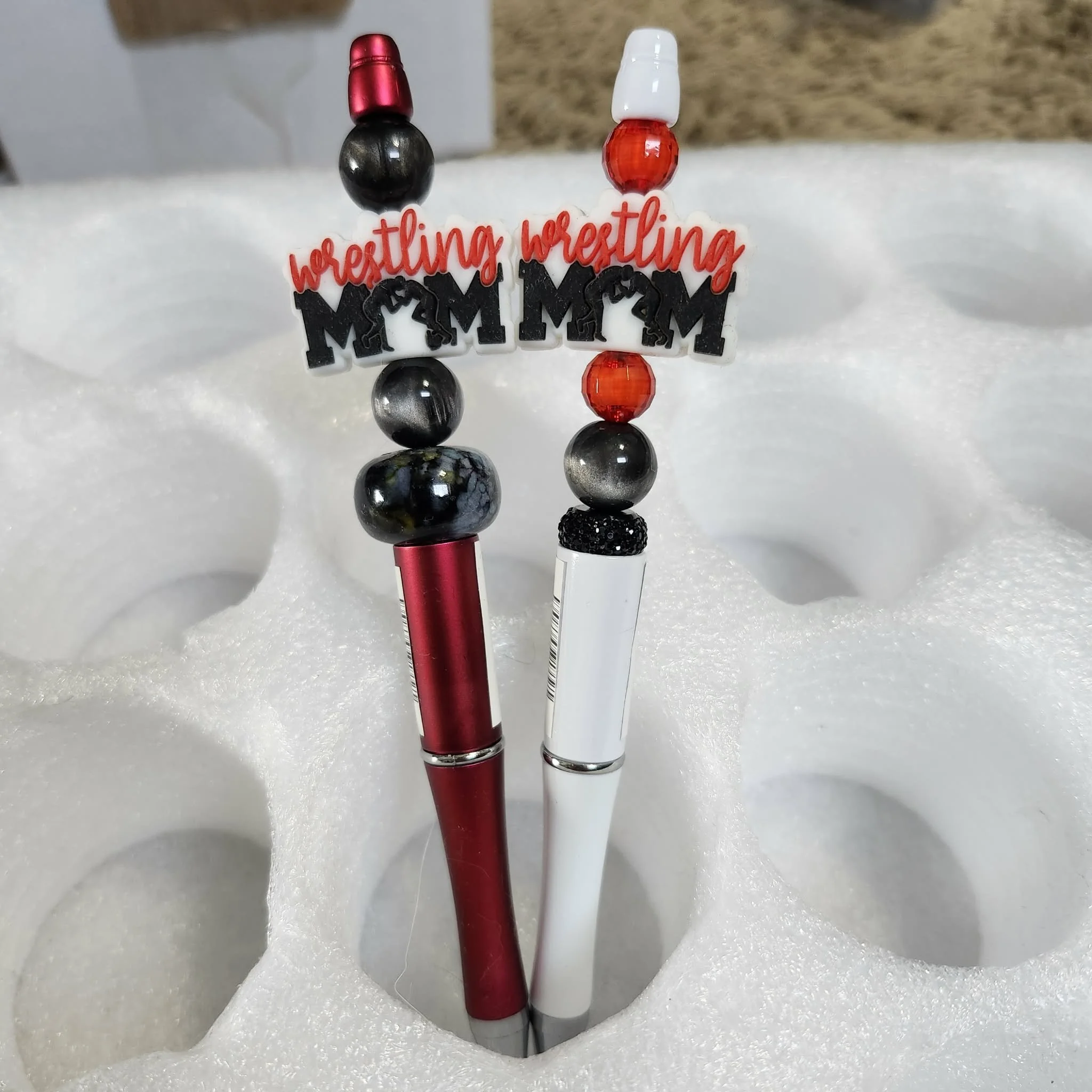 Wrestling Pens by Jenny