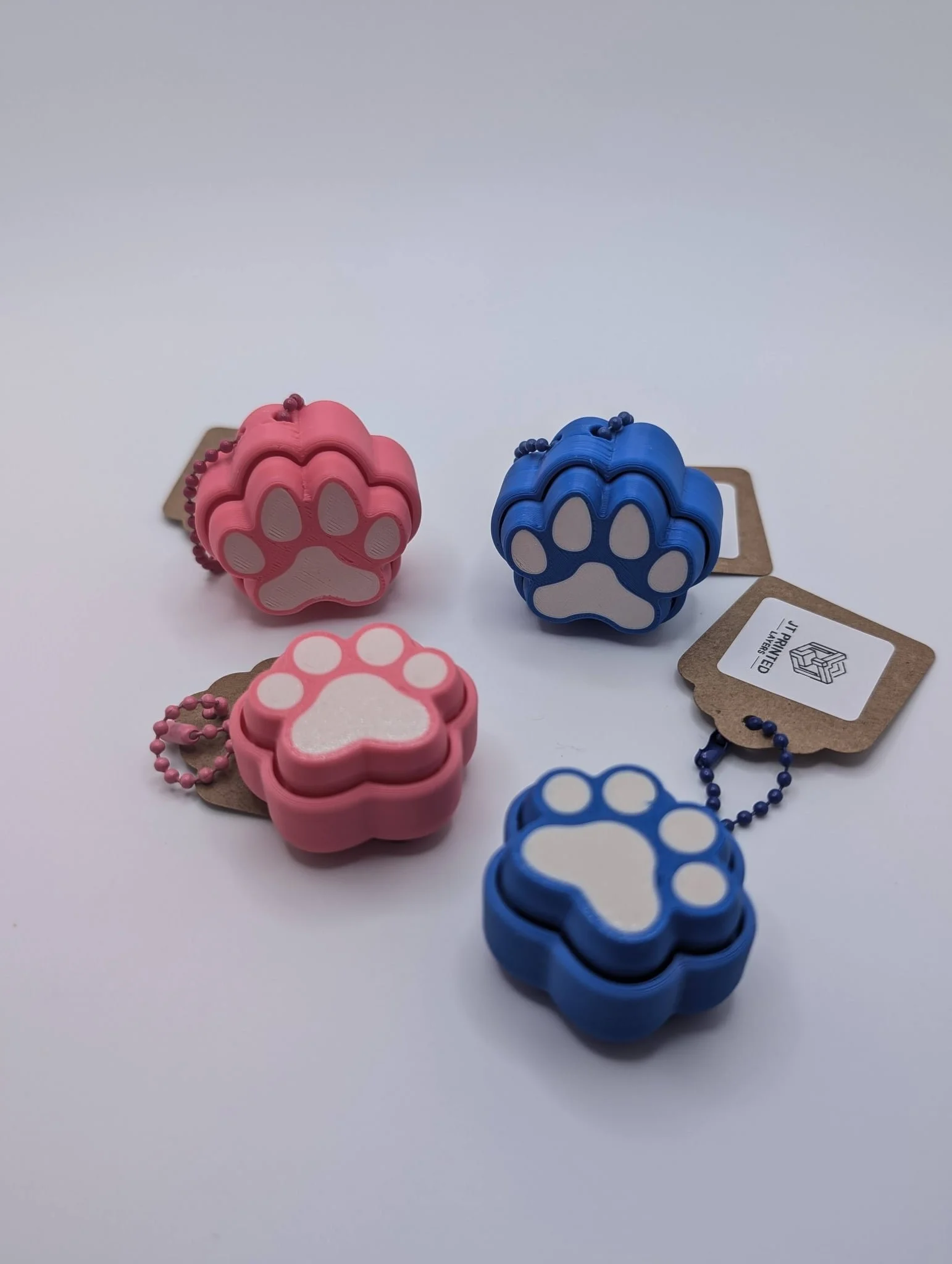 Paw Print Clickers by JT Printed Layers