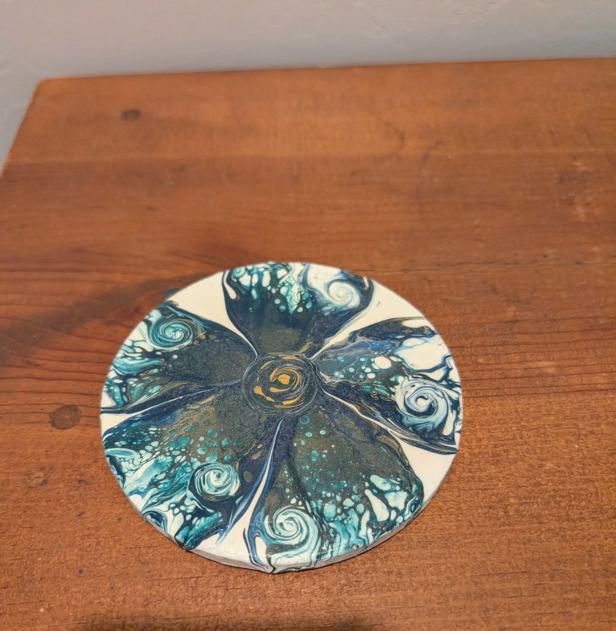Flower Coaster by Twin Tides