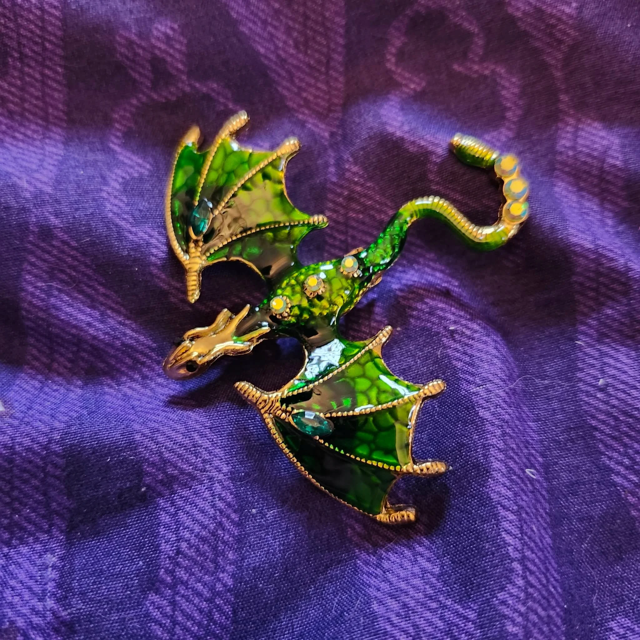 Dragon Pins
