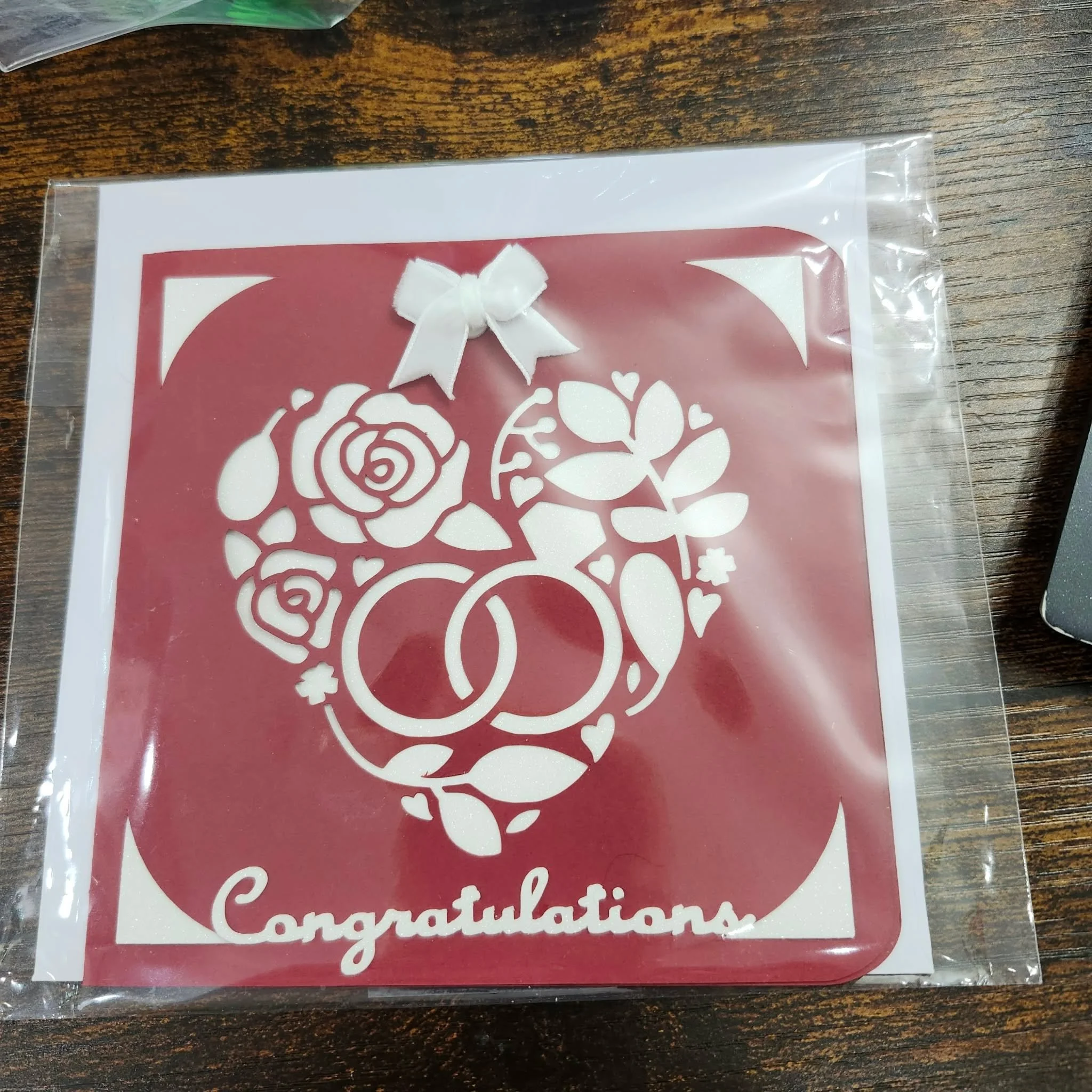 Wedding Card by Lorena Gipp