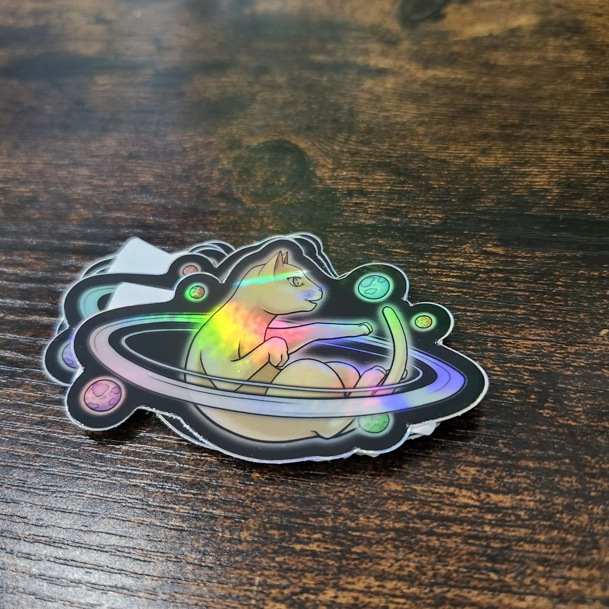 Is That You Big G? Sticker / Decals by Lionheart Art and Designs