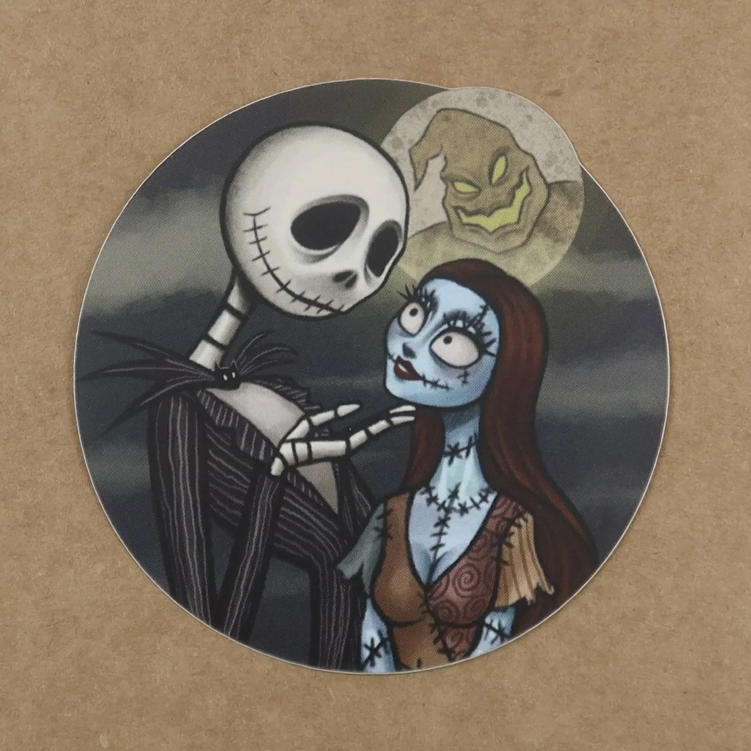 3 x 3inch Vinyl Waterproof Weatherproof Dishwasher Safe stickers by Tattooed Mannequin