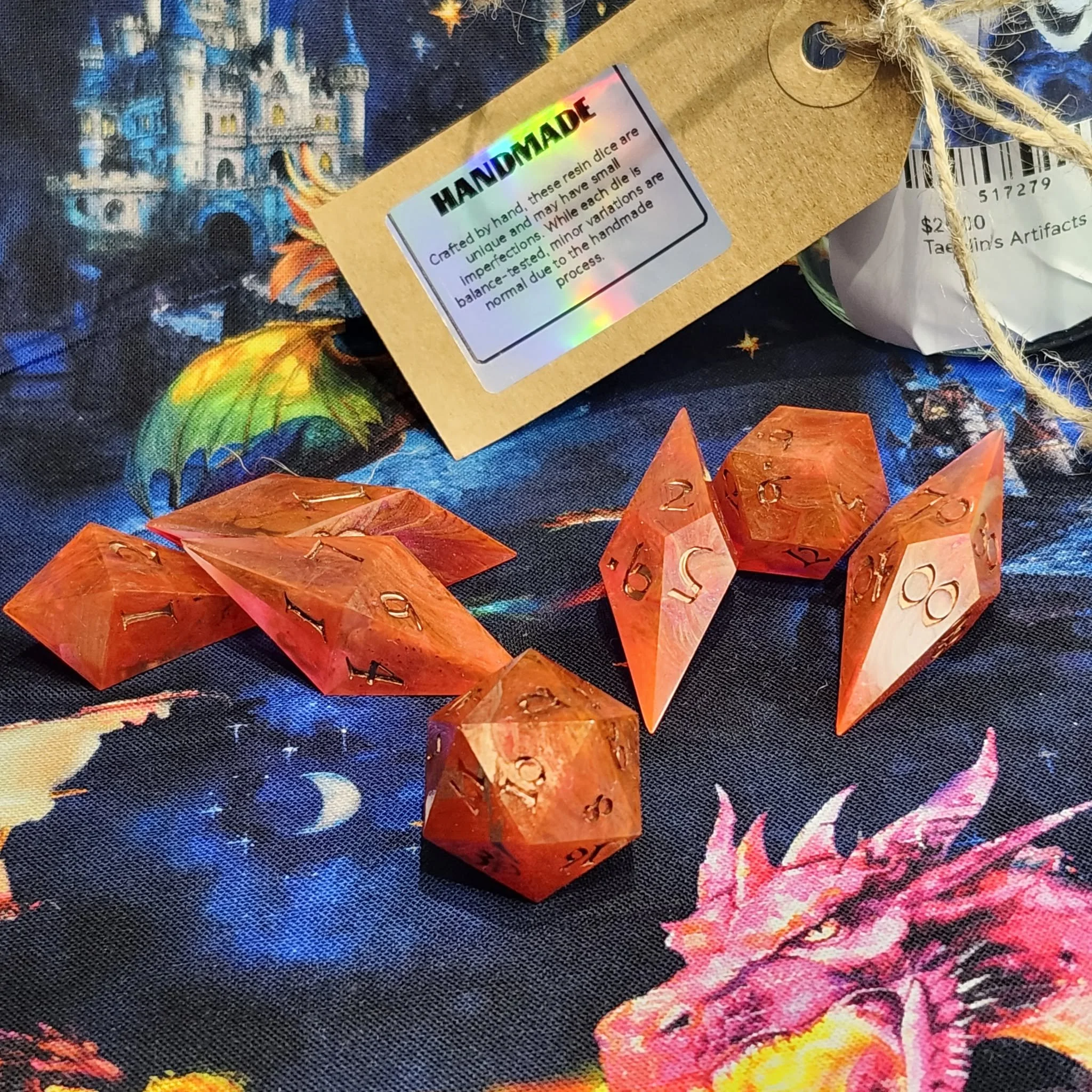 Dice by Taeolin's Artifacts