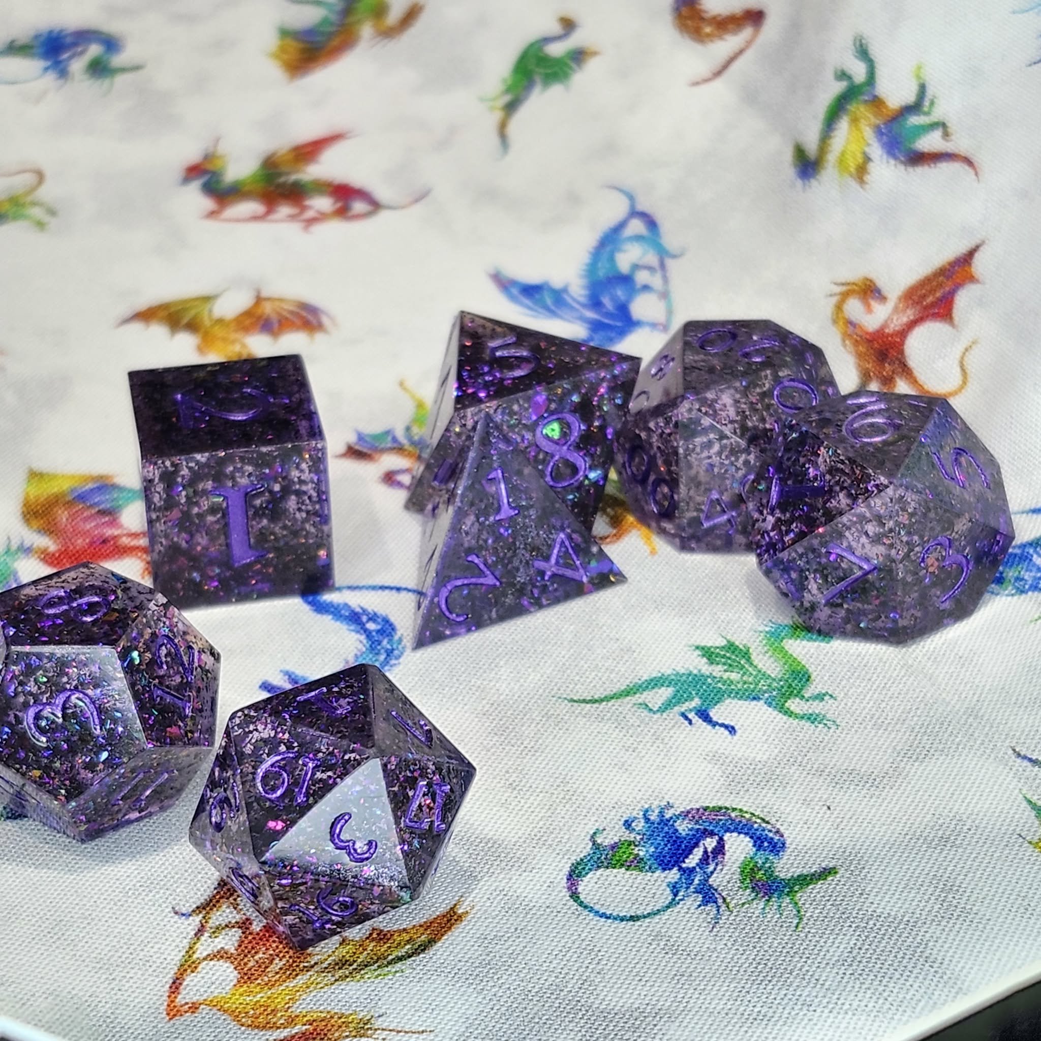 Dice by Katie Frielund