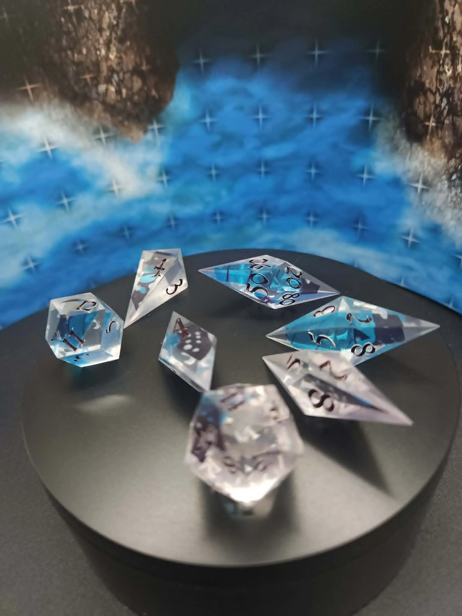 Ice Dice by Taeolins Artifacts