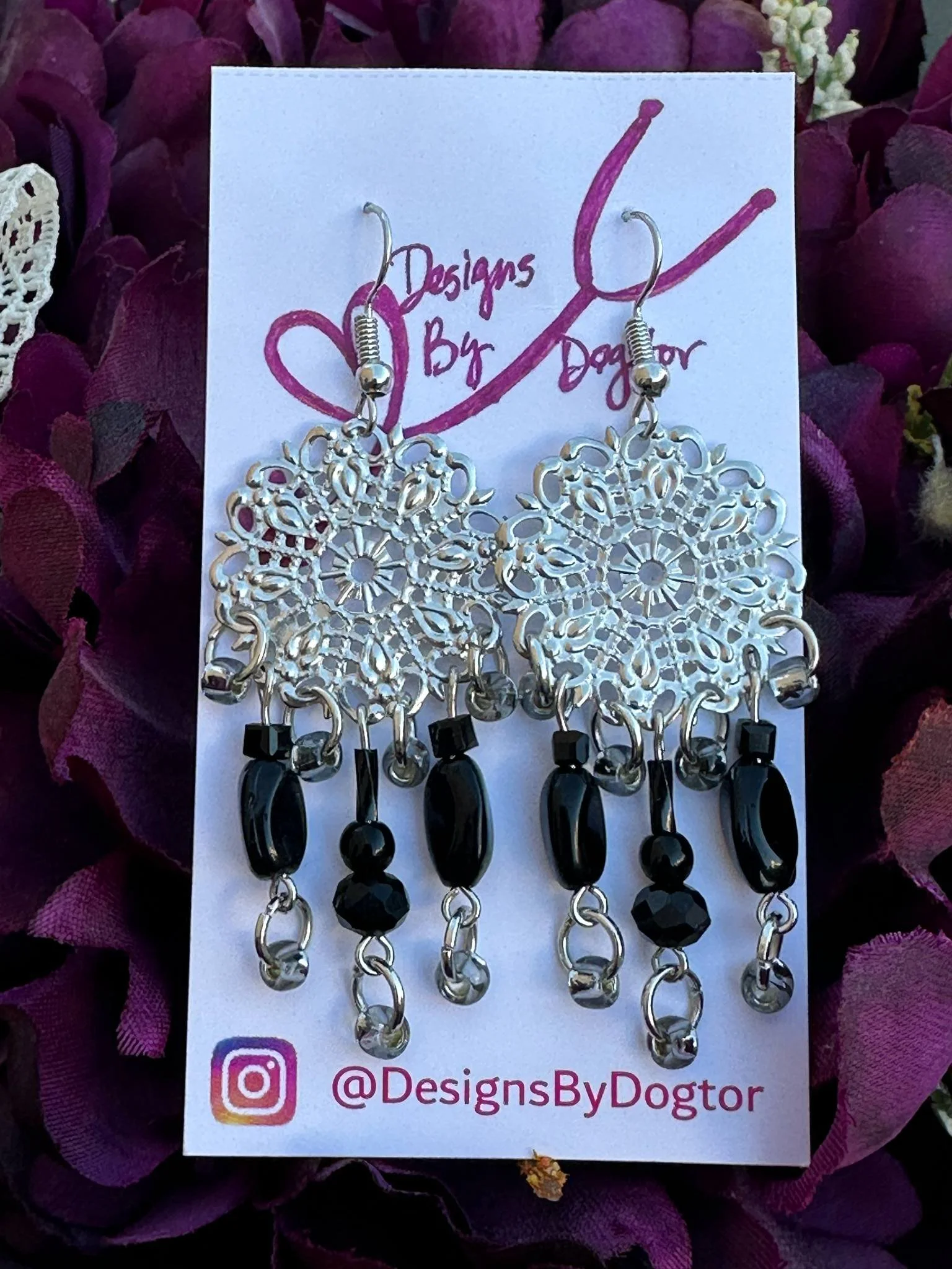 Earrings by Dogtor