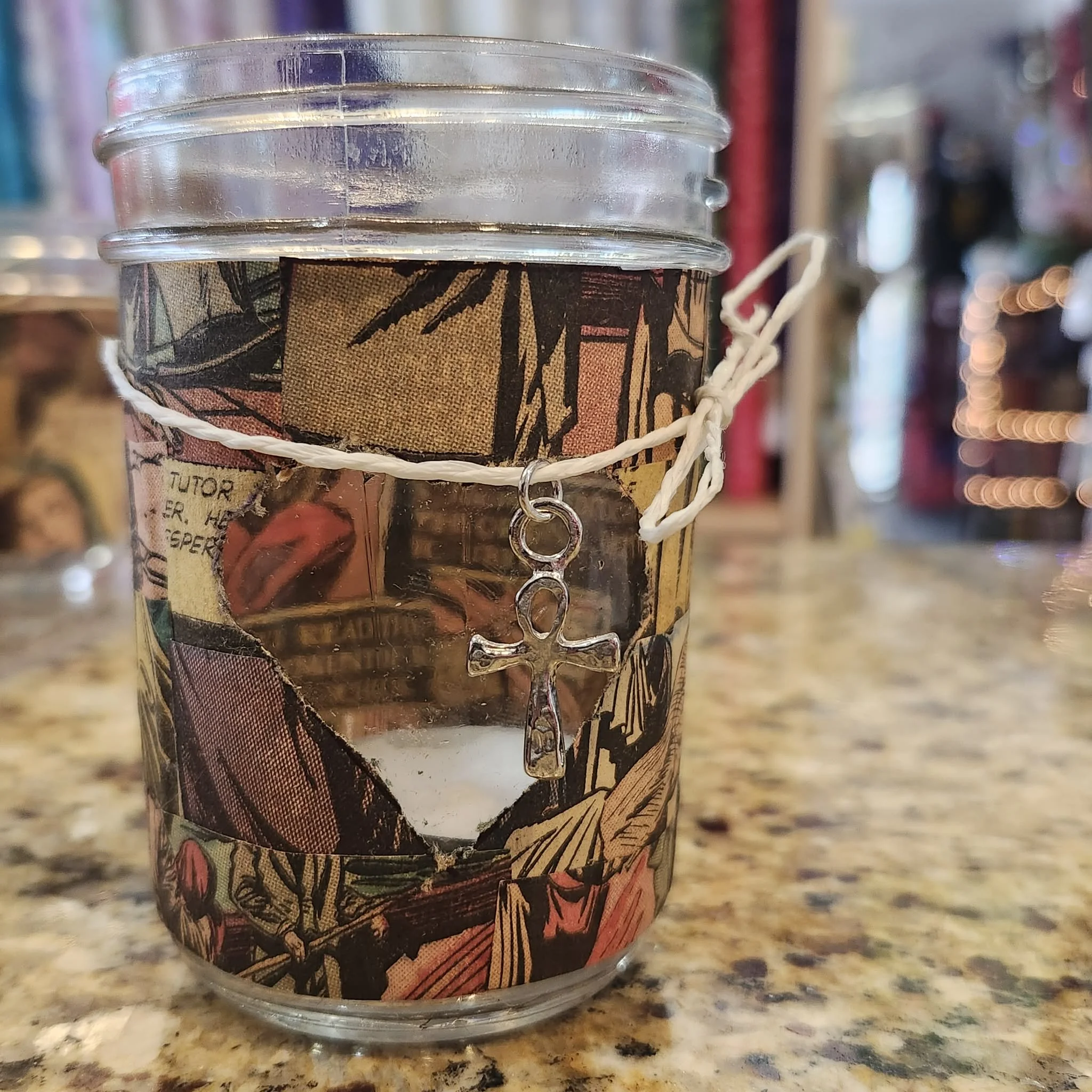 Tea Light Holder by The Fox Witch Who Reads Everything