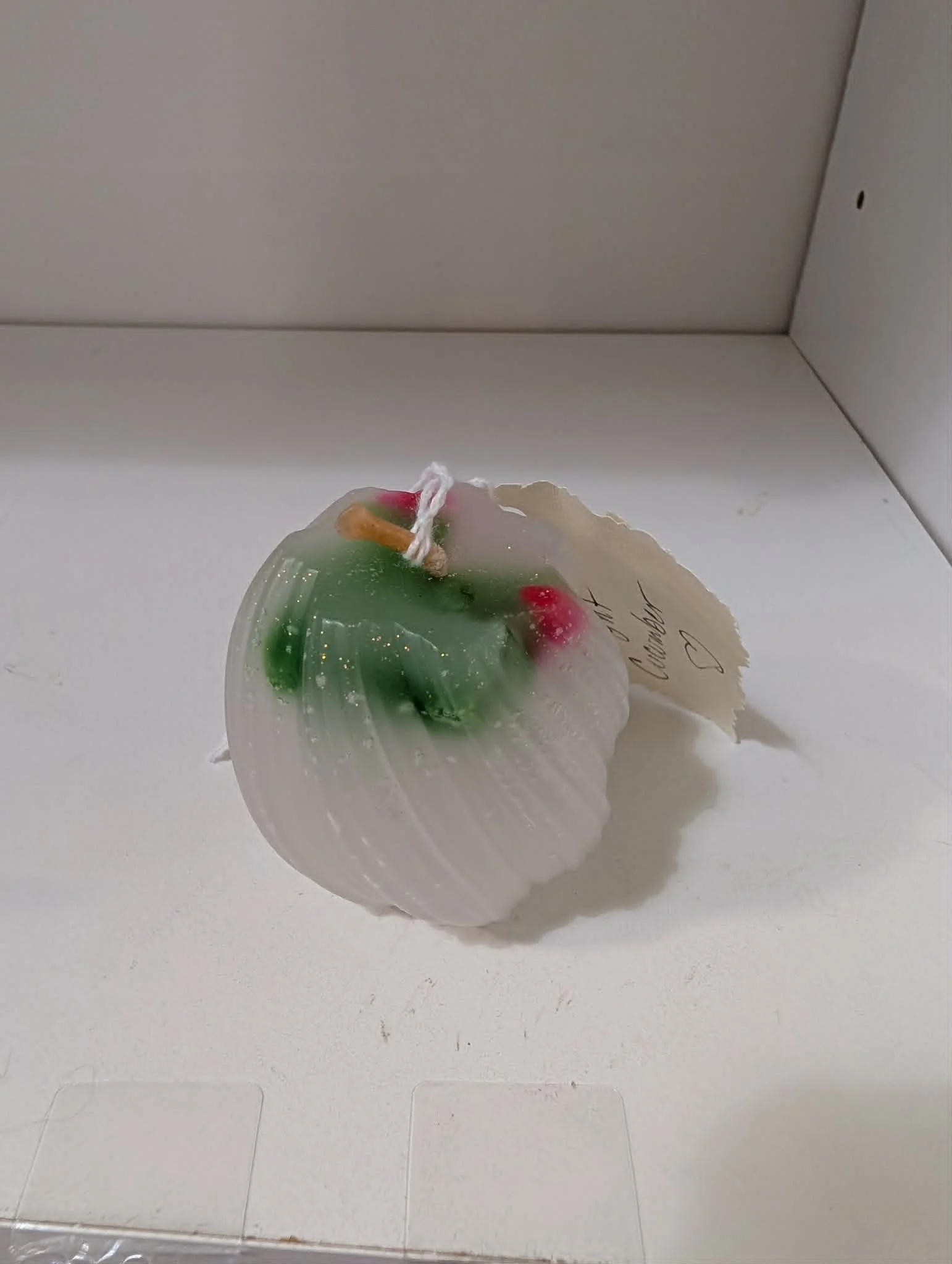 Light Cucumber Scented Candle by Melanie H.