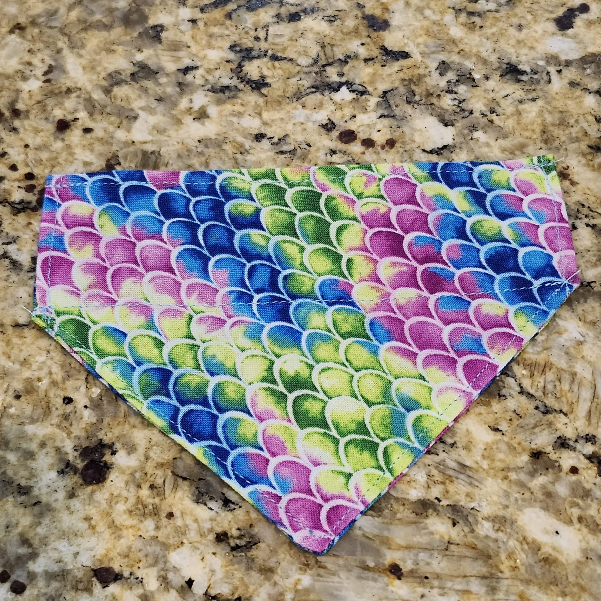 X-Small Ocean Themed Pet bandanas by Aundrea