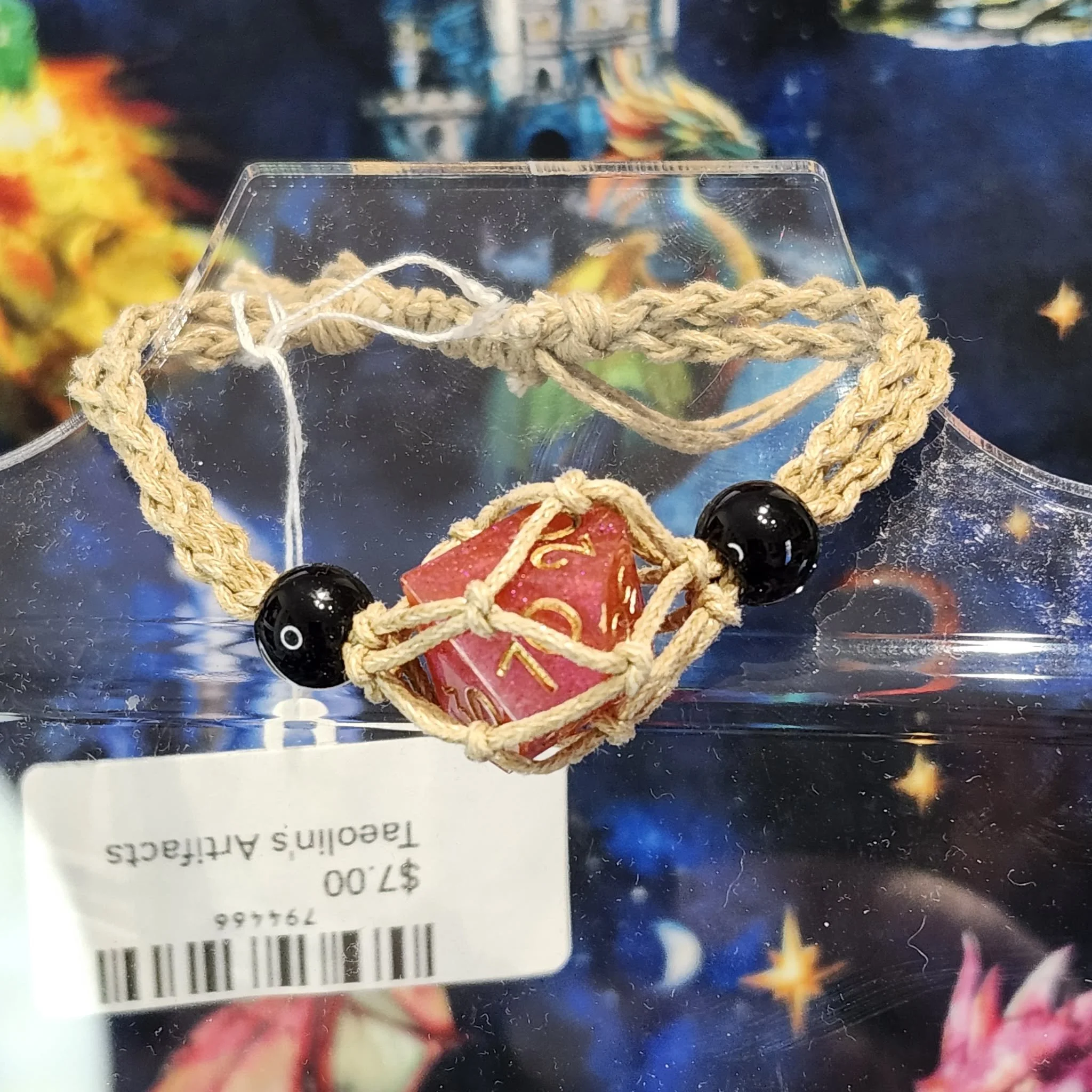 D10 Bracelet by Taeolins Artifacts