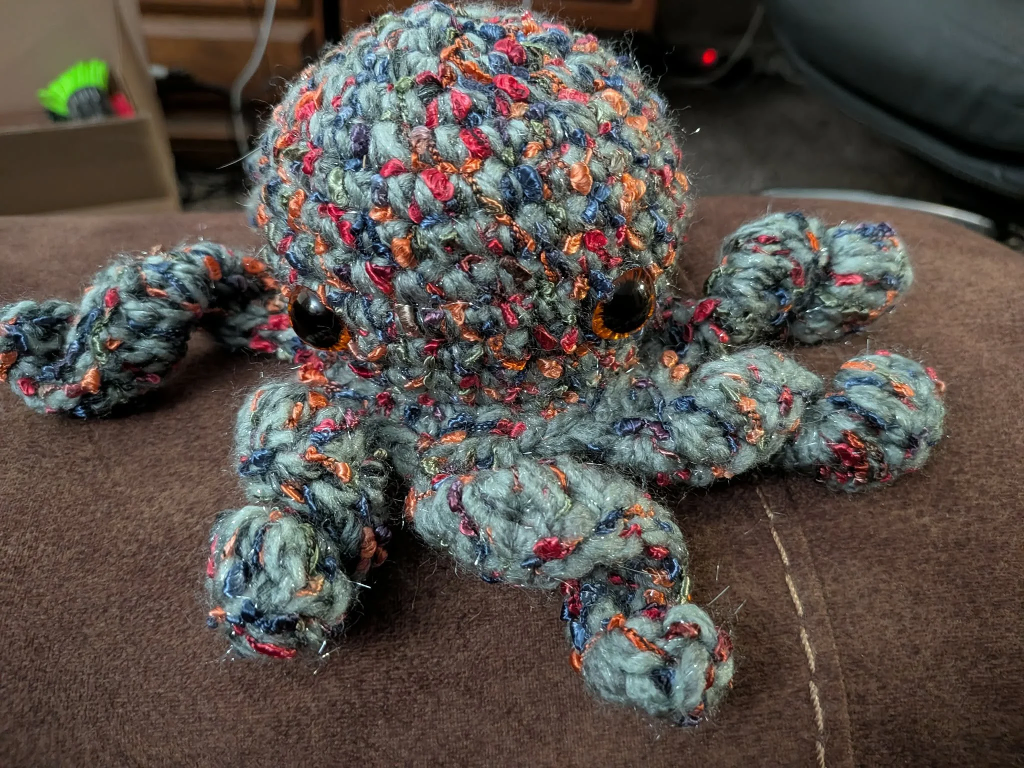 Yarr, The Octopus, by Kit Designs
