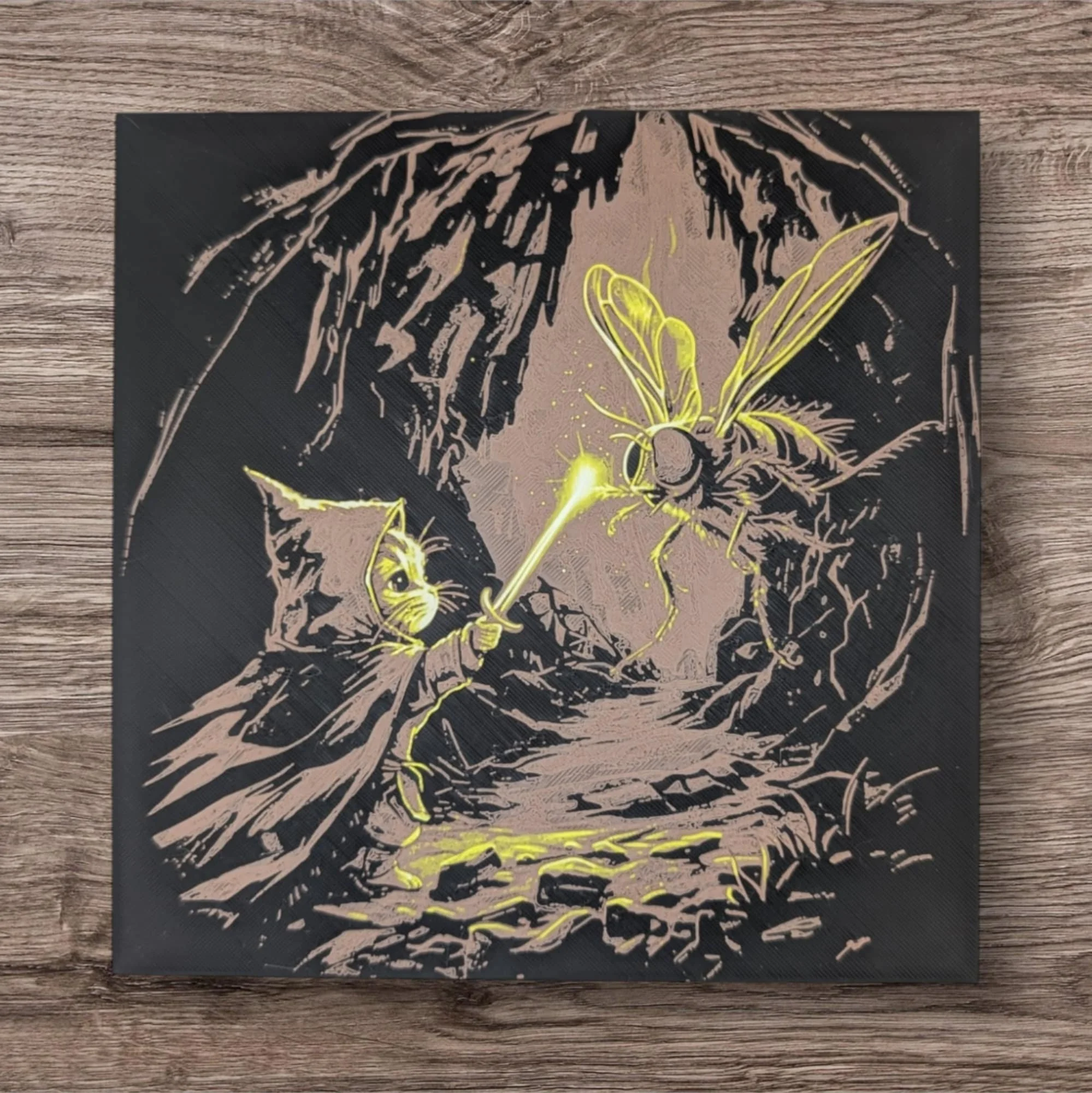 Hueforge Picture by JT Printed Layers LLC