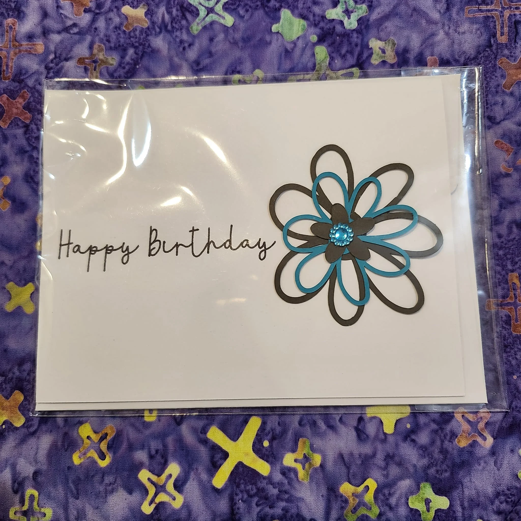 Happy Birthday Card, by Lorena