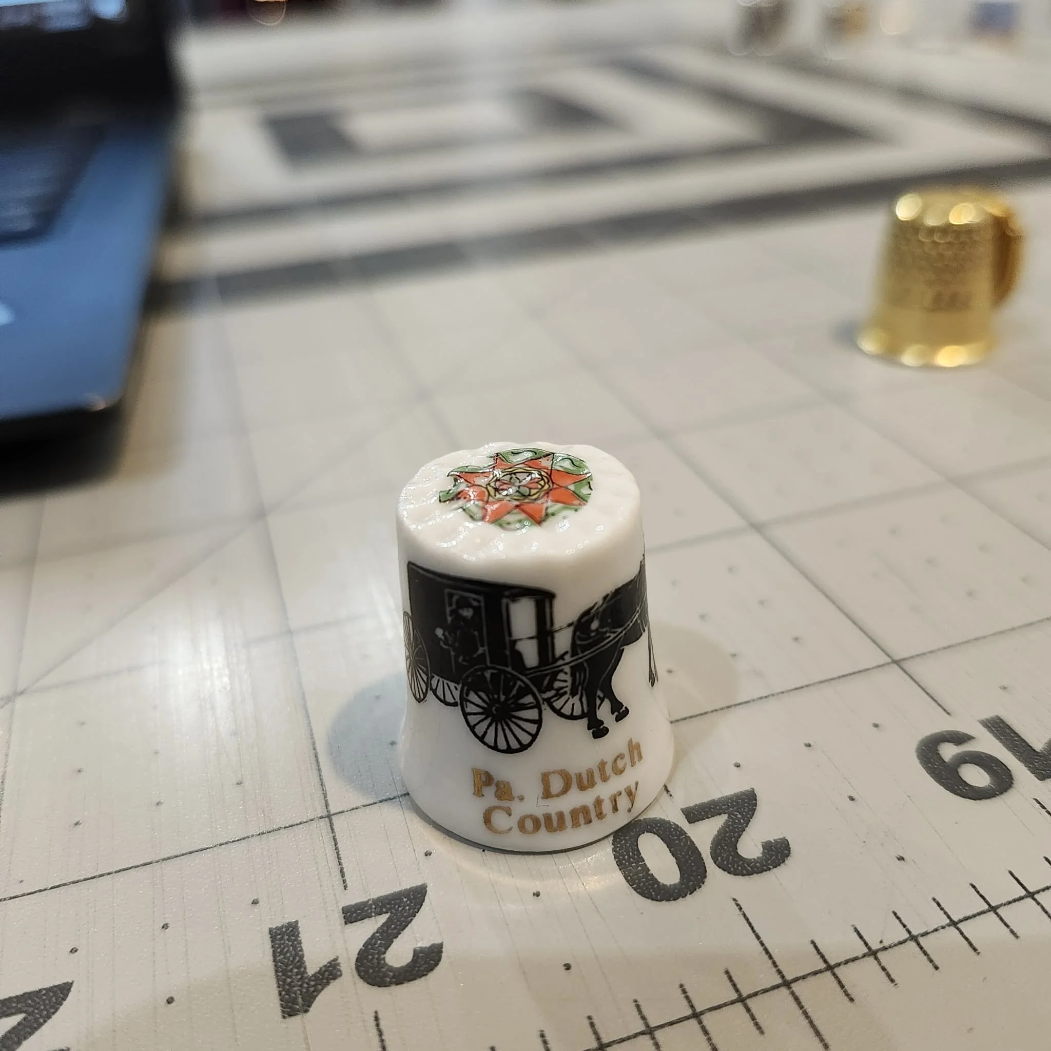 Pennsylvania,  Antique Thimbles, Sold By Life With Lemmons