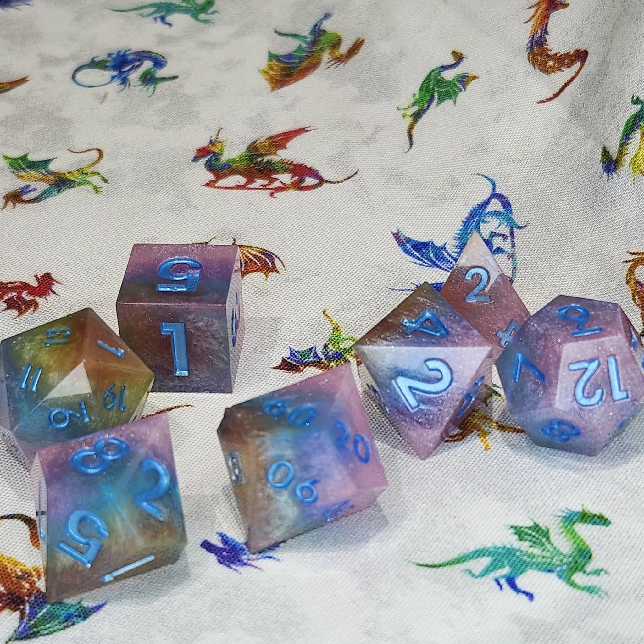 Dice by Katie Frielund