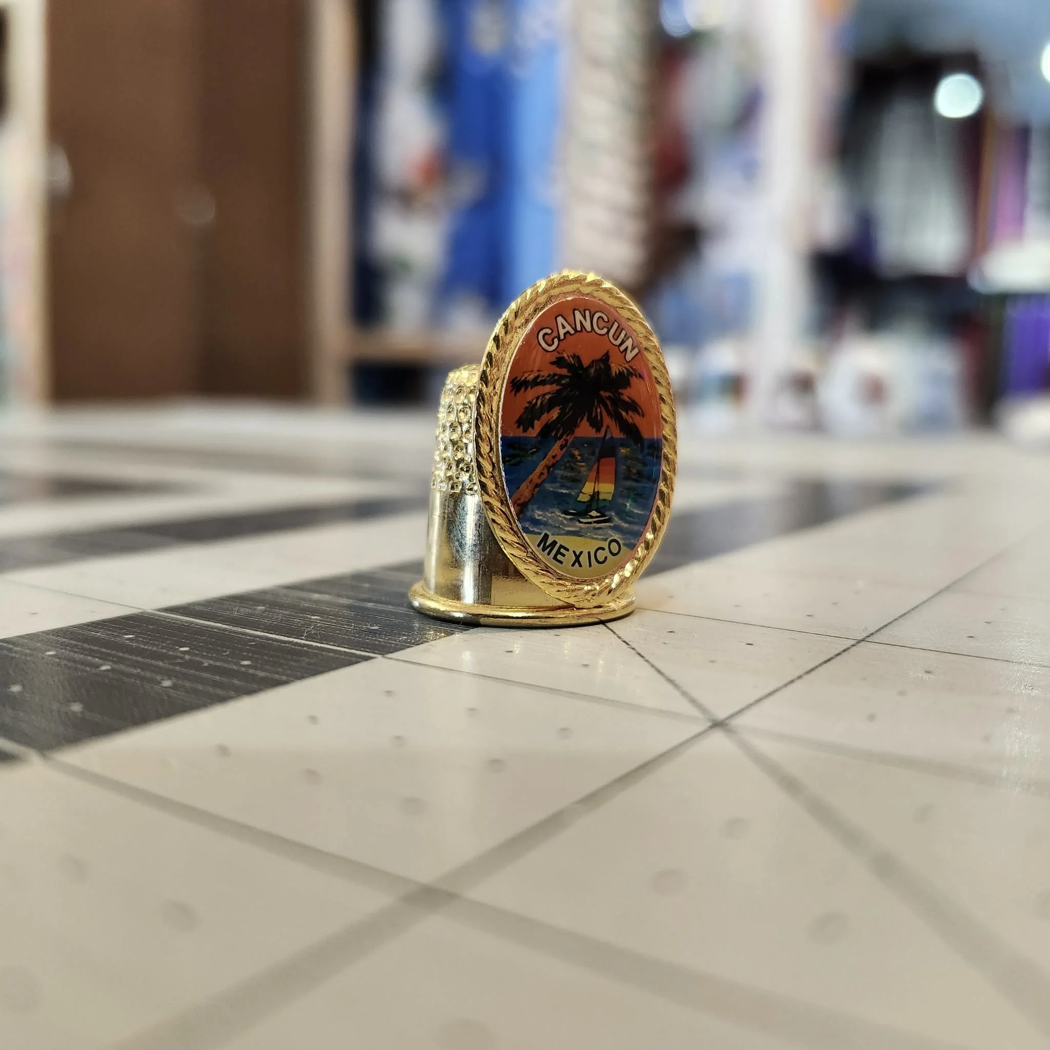 Cancun Mexico, Antique Thimbles, Sold By Life With Lemmons