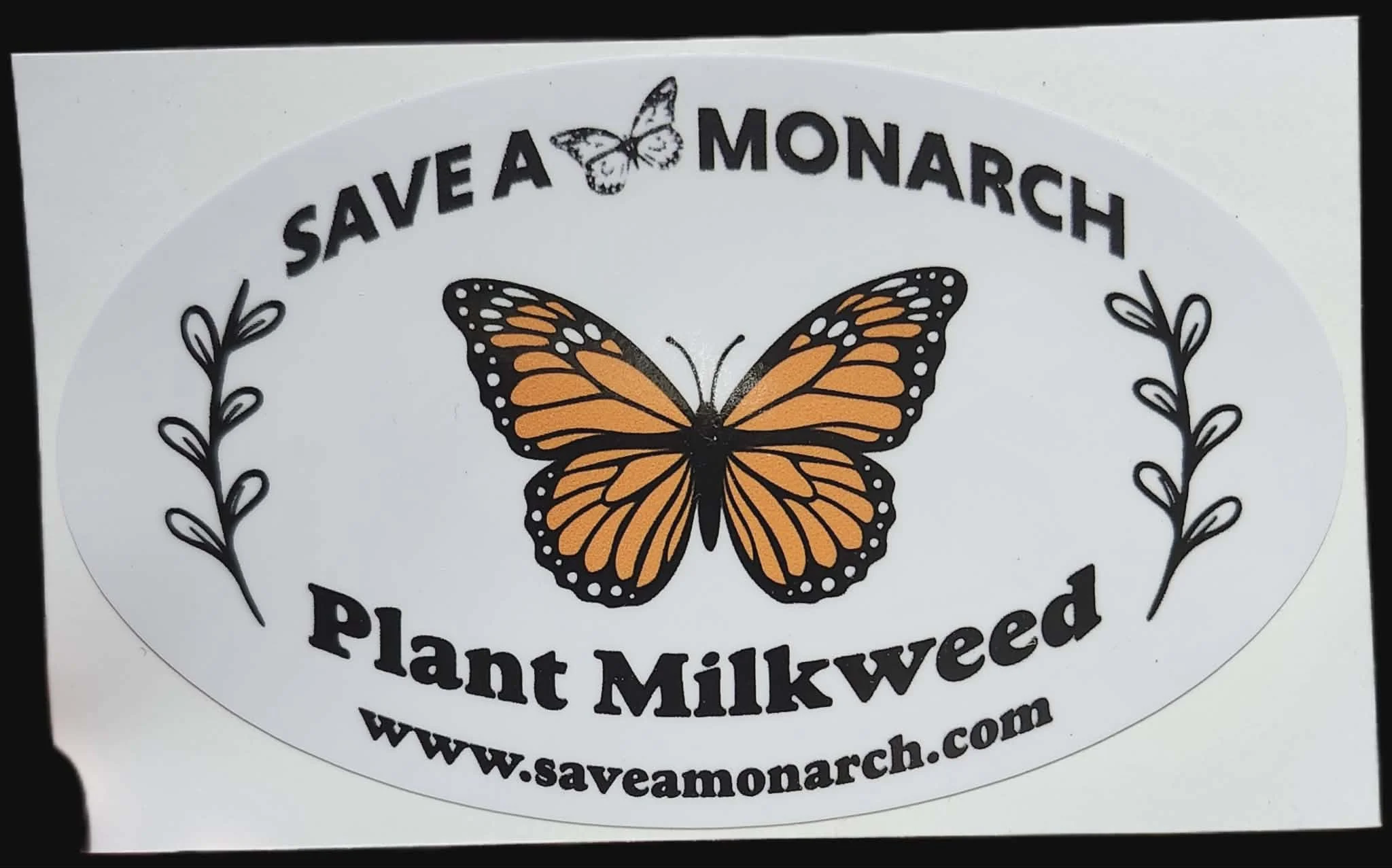 Save A Monarch Decal, Fundraiser Item