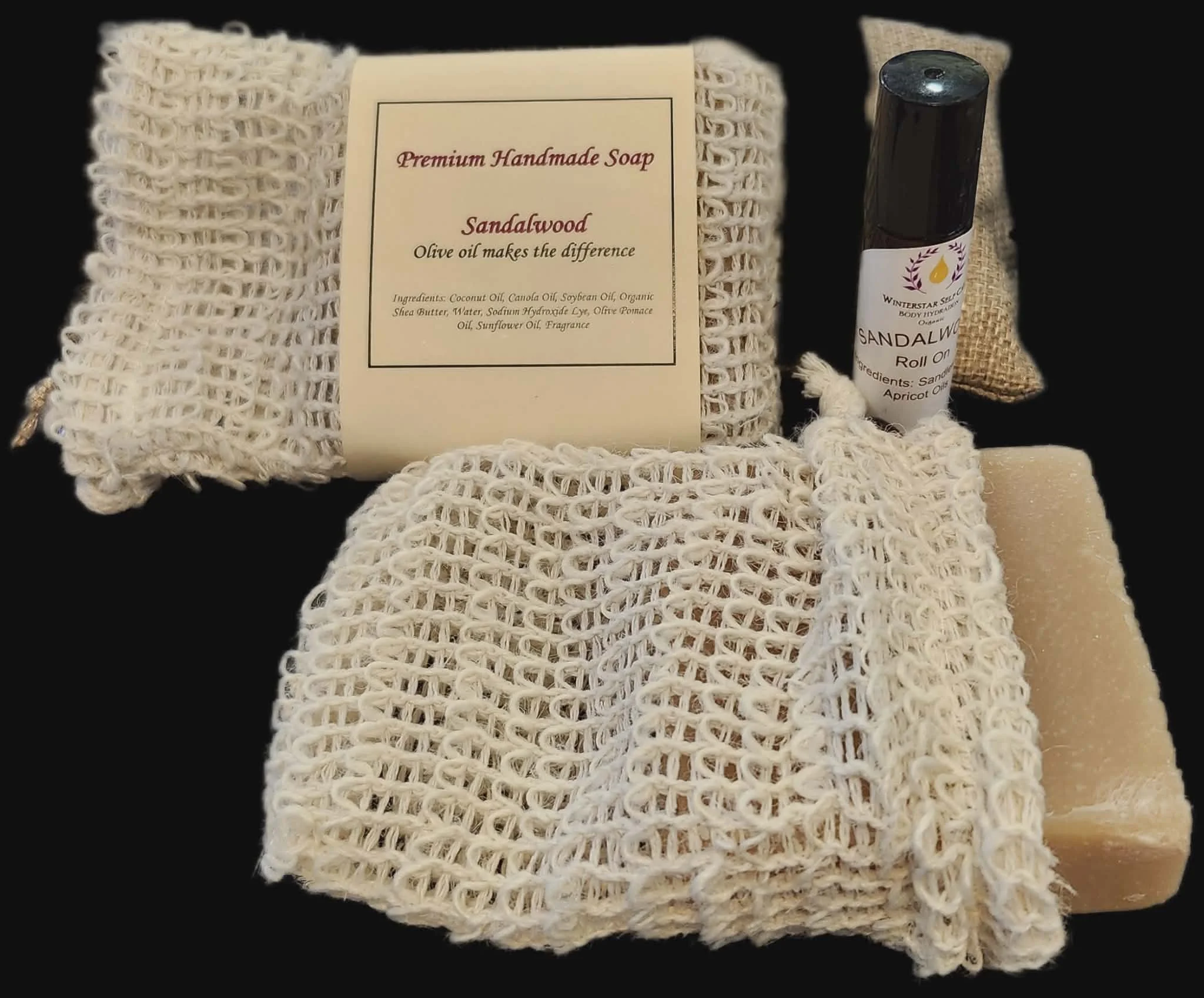 Sandalwood Gift Set by Winterstar Self Care