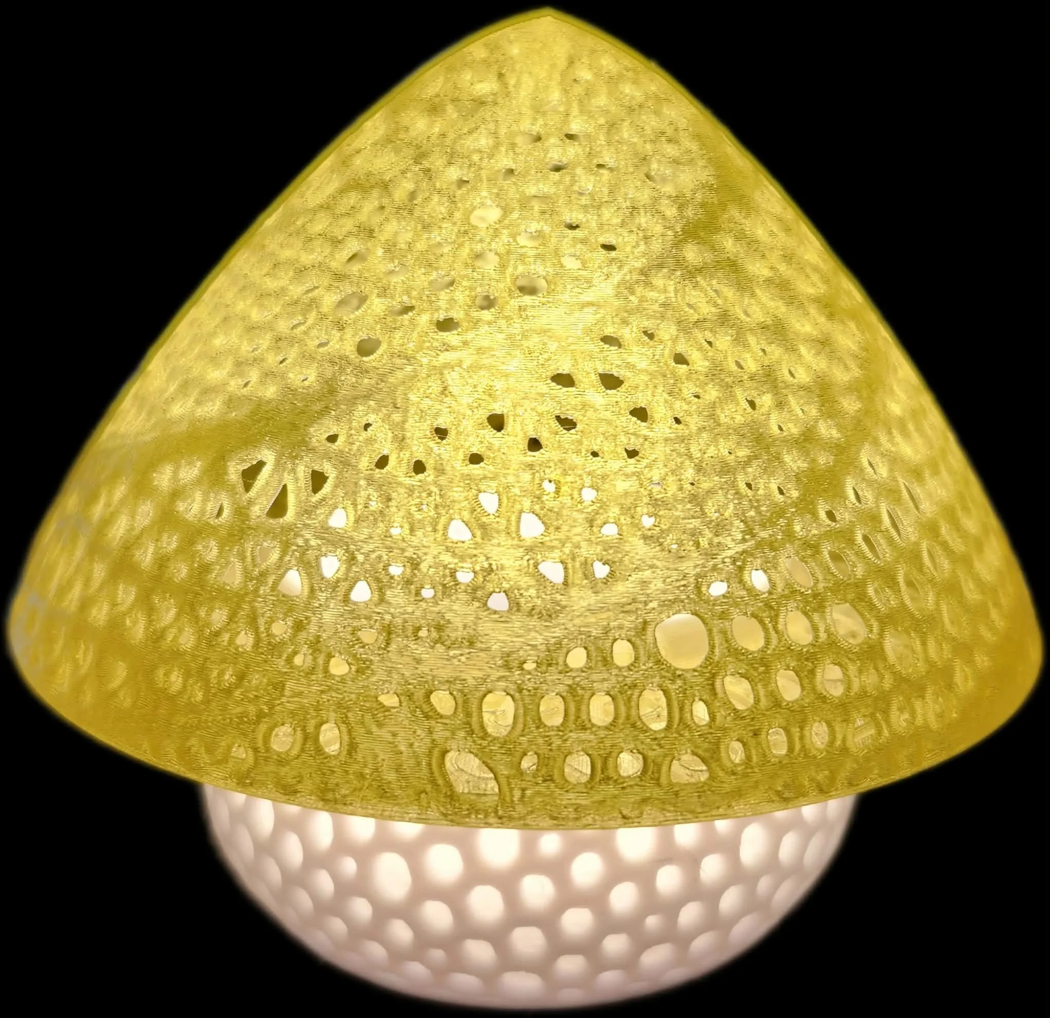 Mushroom Lamp by 3DRAWcreations