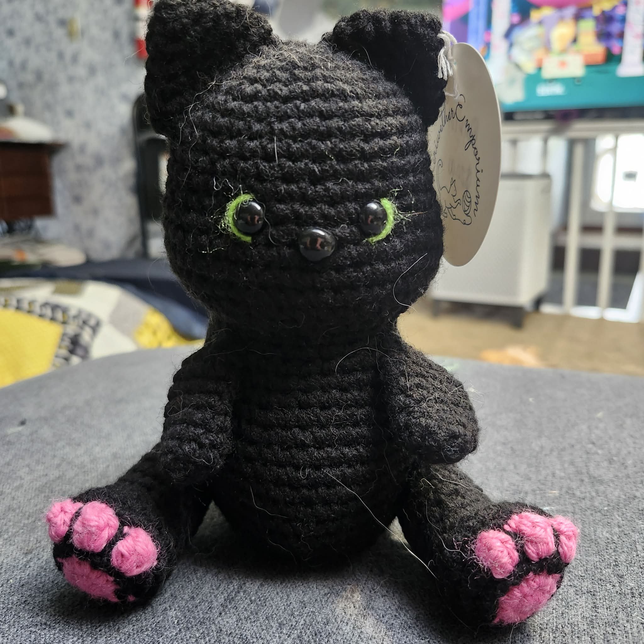 Black Cat by Meriwether Emporium