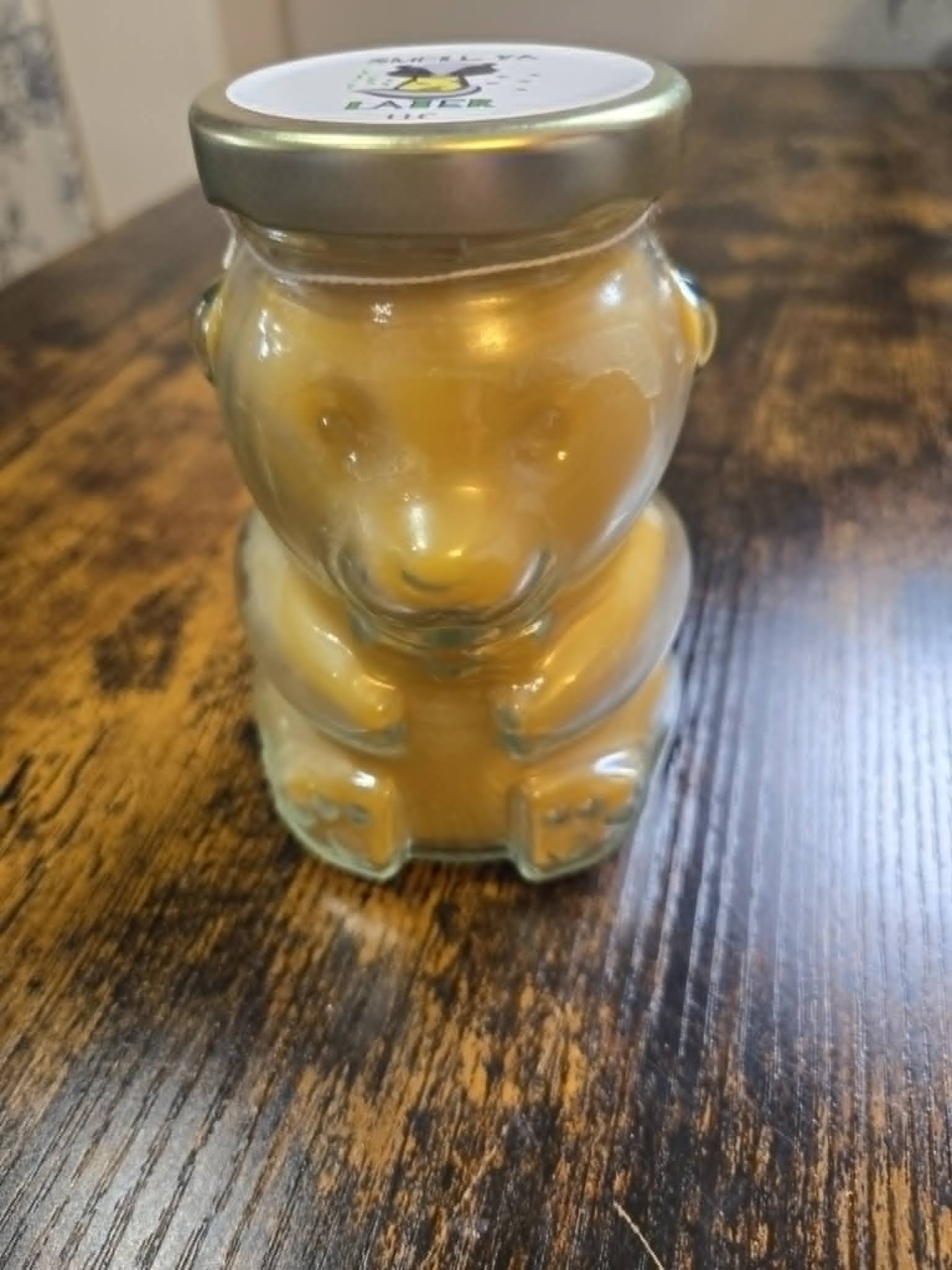 Honey Bear Candle by Smell Ya Later