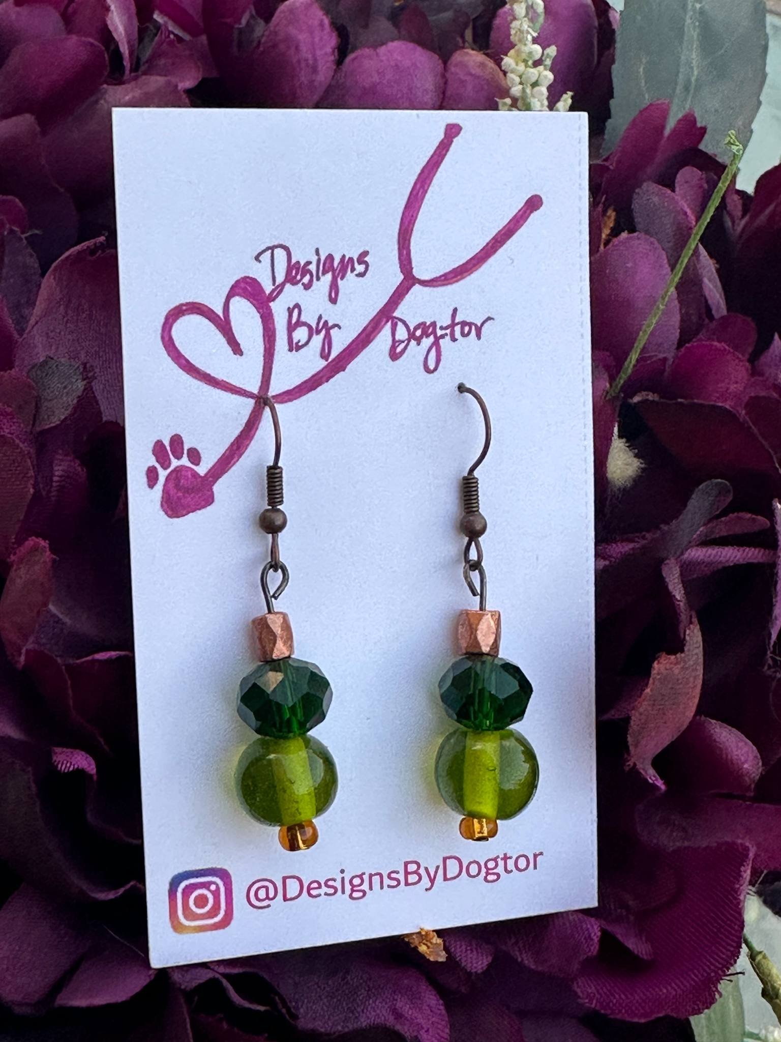 Earrings by Dogtor