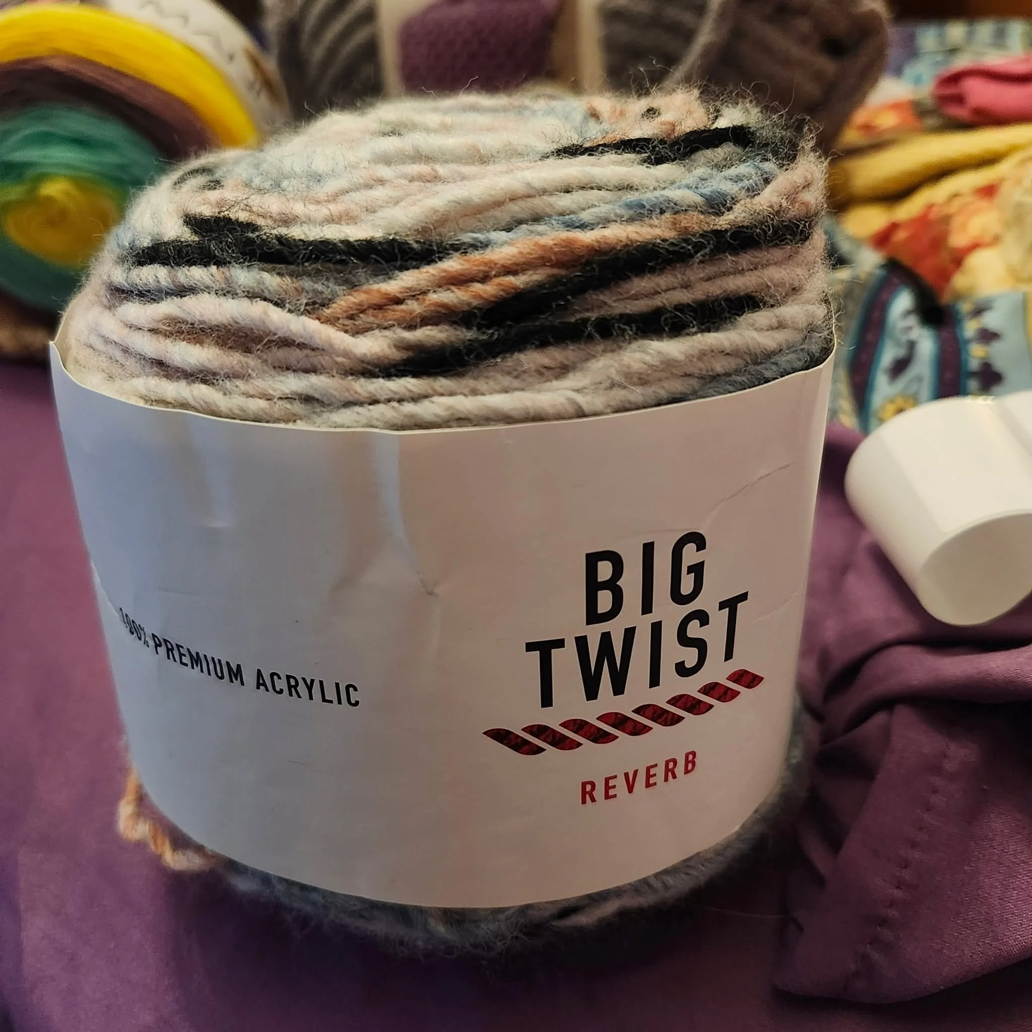 5.3oz, 311yd, 100% Acrylic, Big Twist, Taeolin's Artifacts