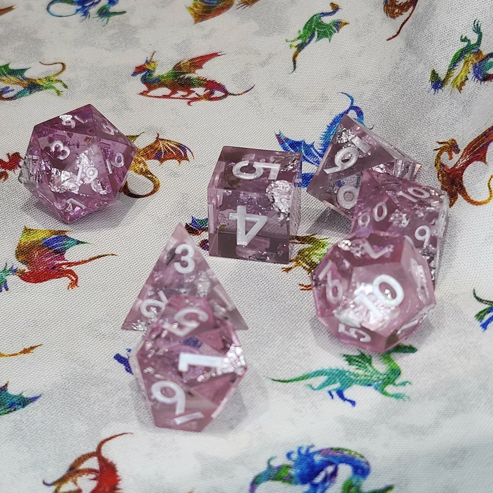 Dice by Katie Frielund