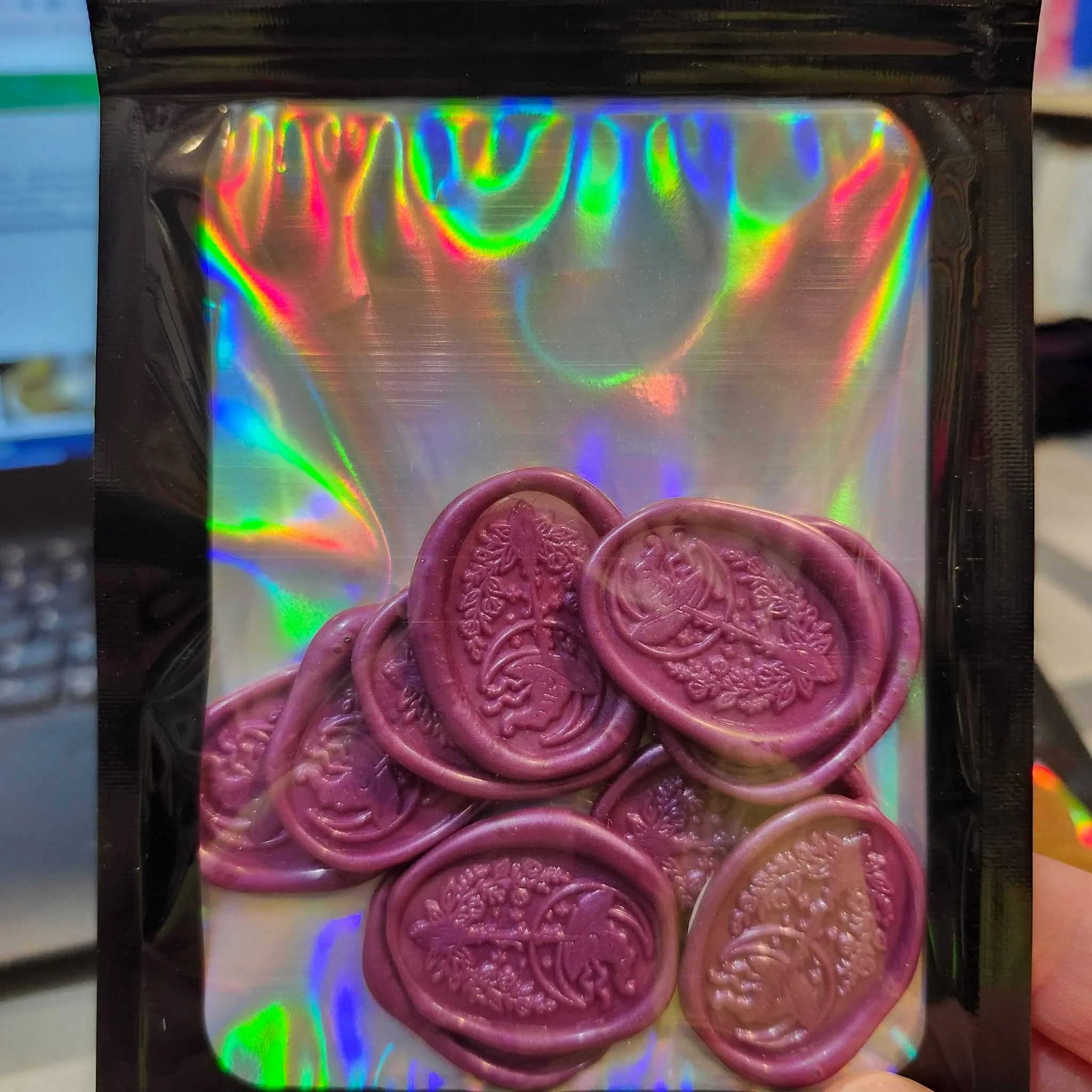 Moon Wax Seal by Fab's Trinkets