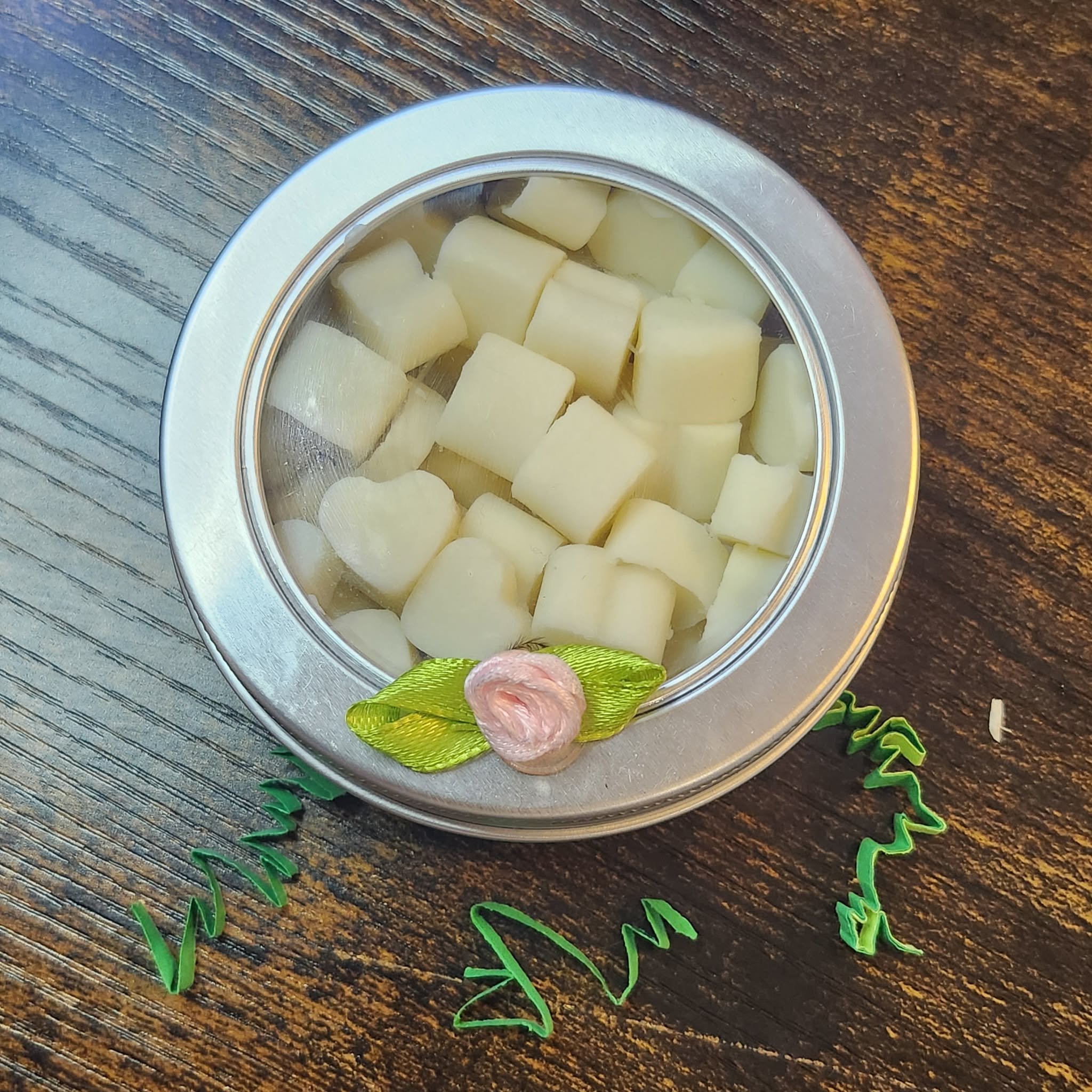 Mini Heart Lotions by Winterstar Self Care