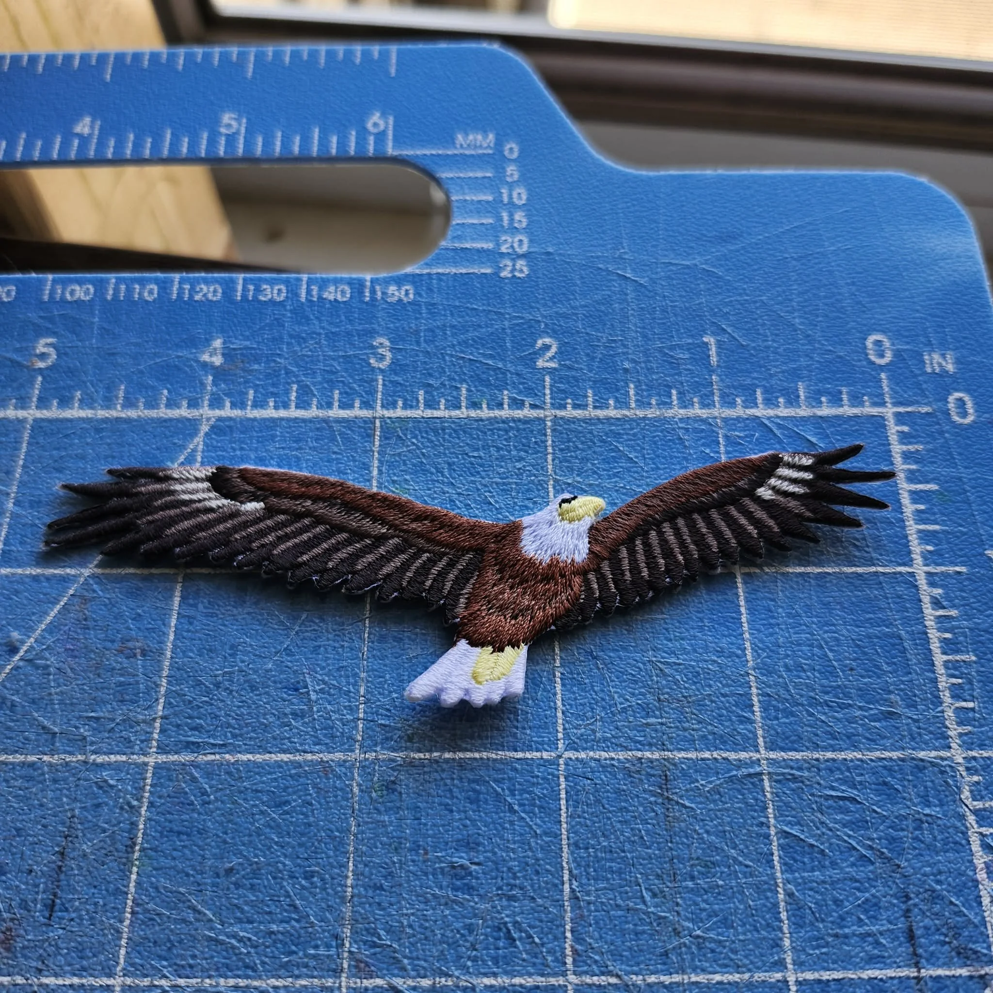 Iron On Eagle Patch