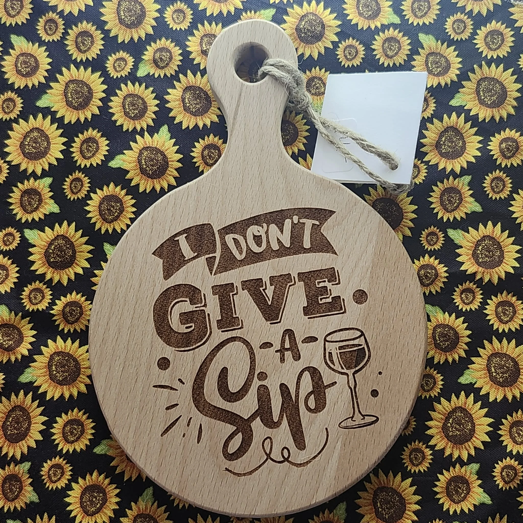 Mini Cutting Board by Pink Fox Wood Shop